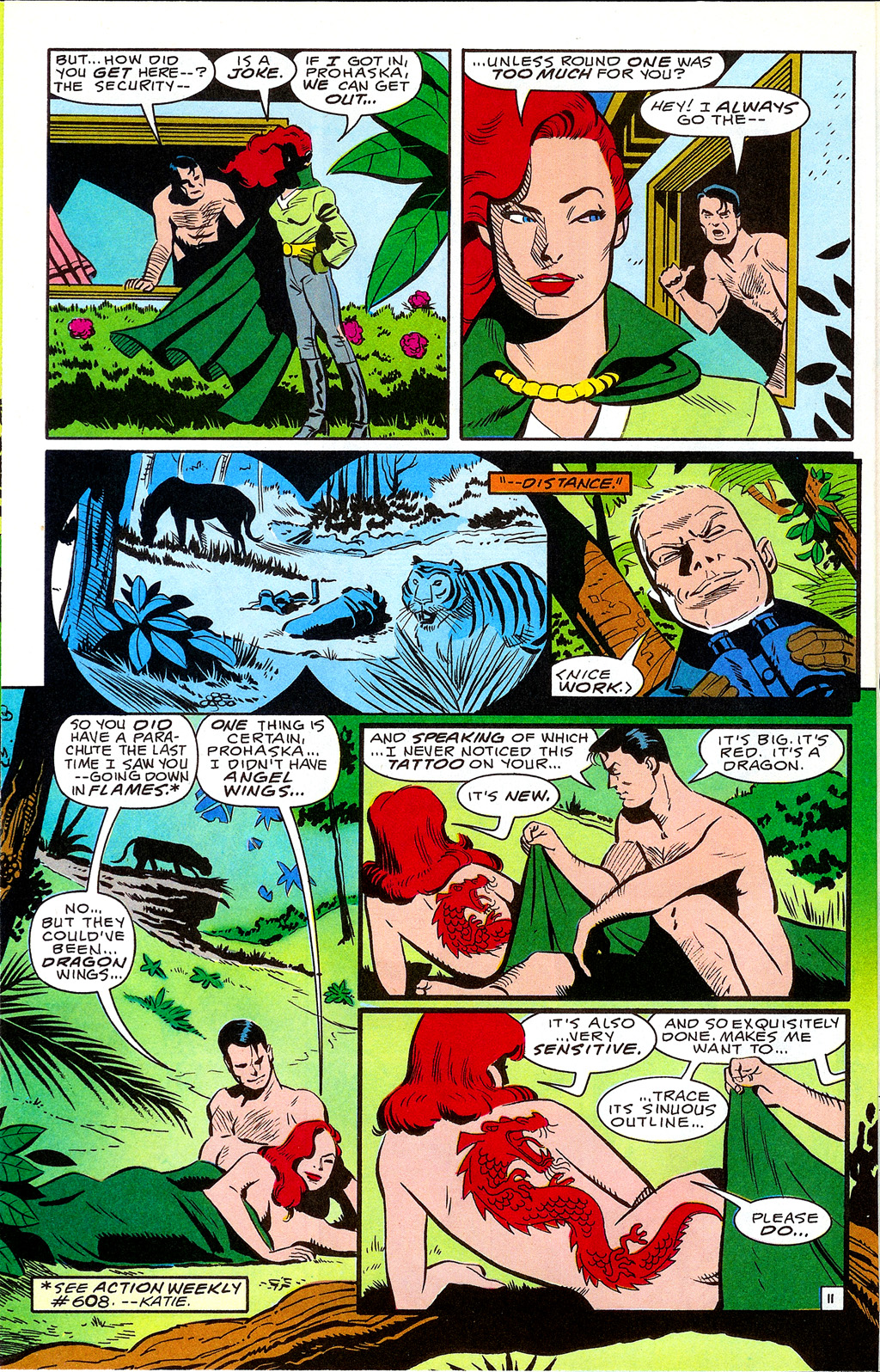 Blackhawk (1989) Issue #14 #15 - English 14