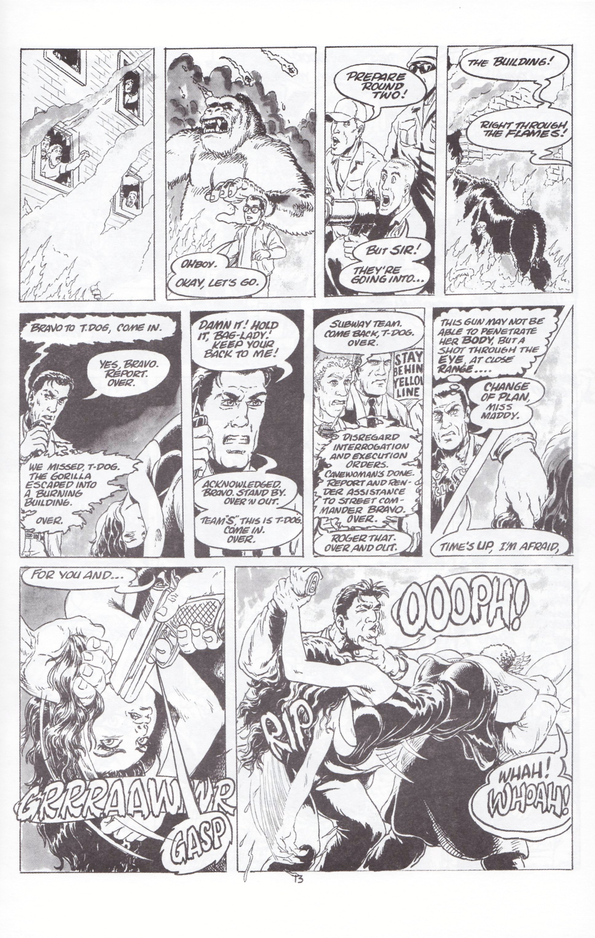 Read online Cavewoman: Pangaean Sea comic -  Issue #3 - 15