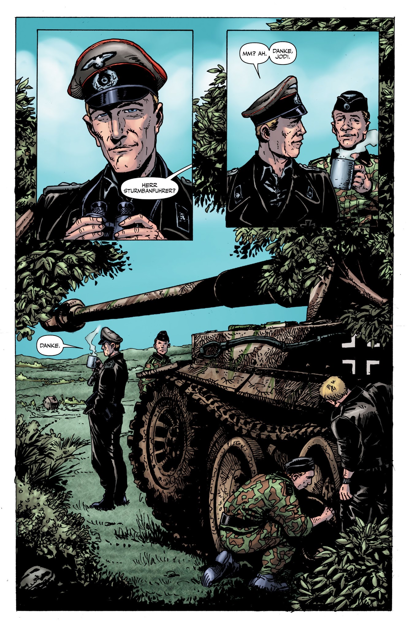 Read online The Complete Battlefields comic -  Issue # TPB 1 - 208