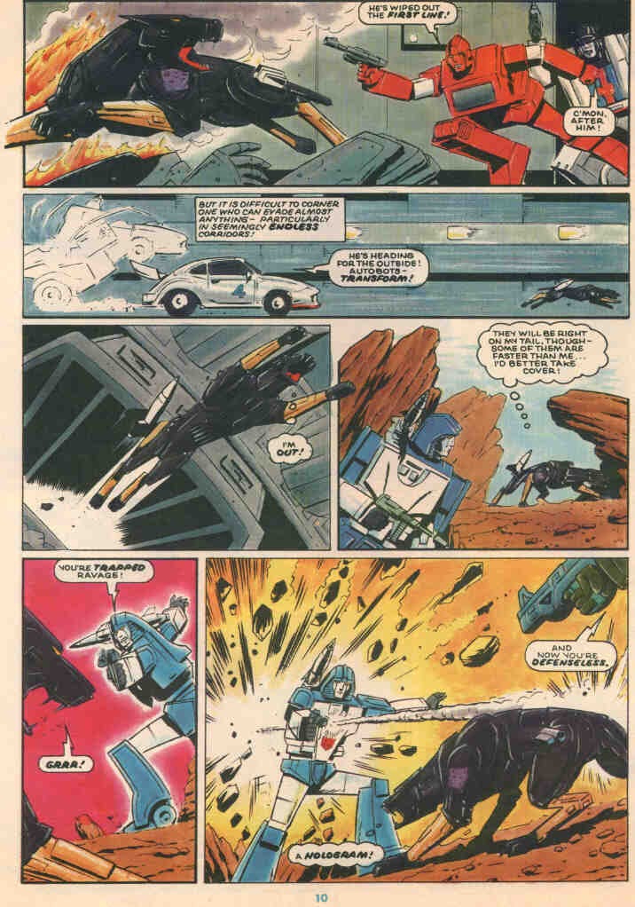 Read online The Transformers (UK) comic -  Issue #42 - 9