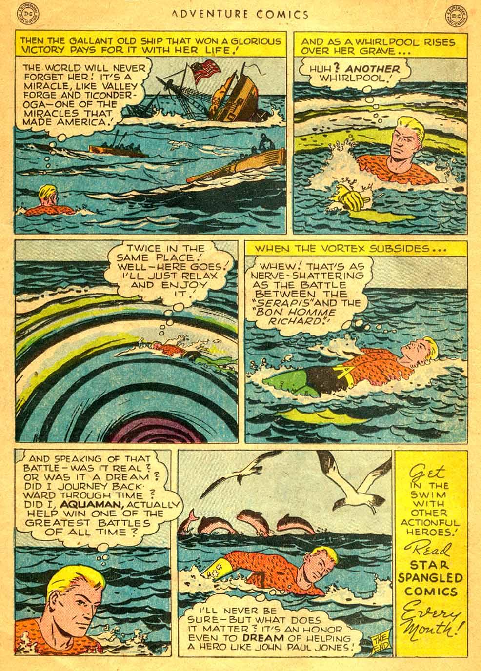 Adventure Comics (1938) issue 121 - Page 19