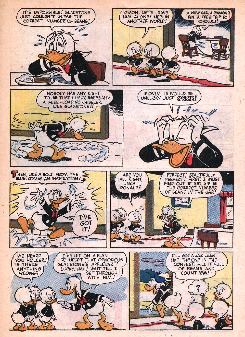 Read online Walt Disney's Donald Duck (1952) comic -  Issue #31 - 23