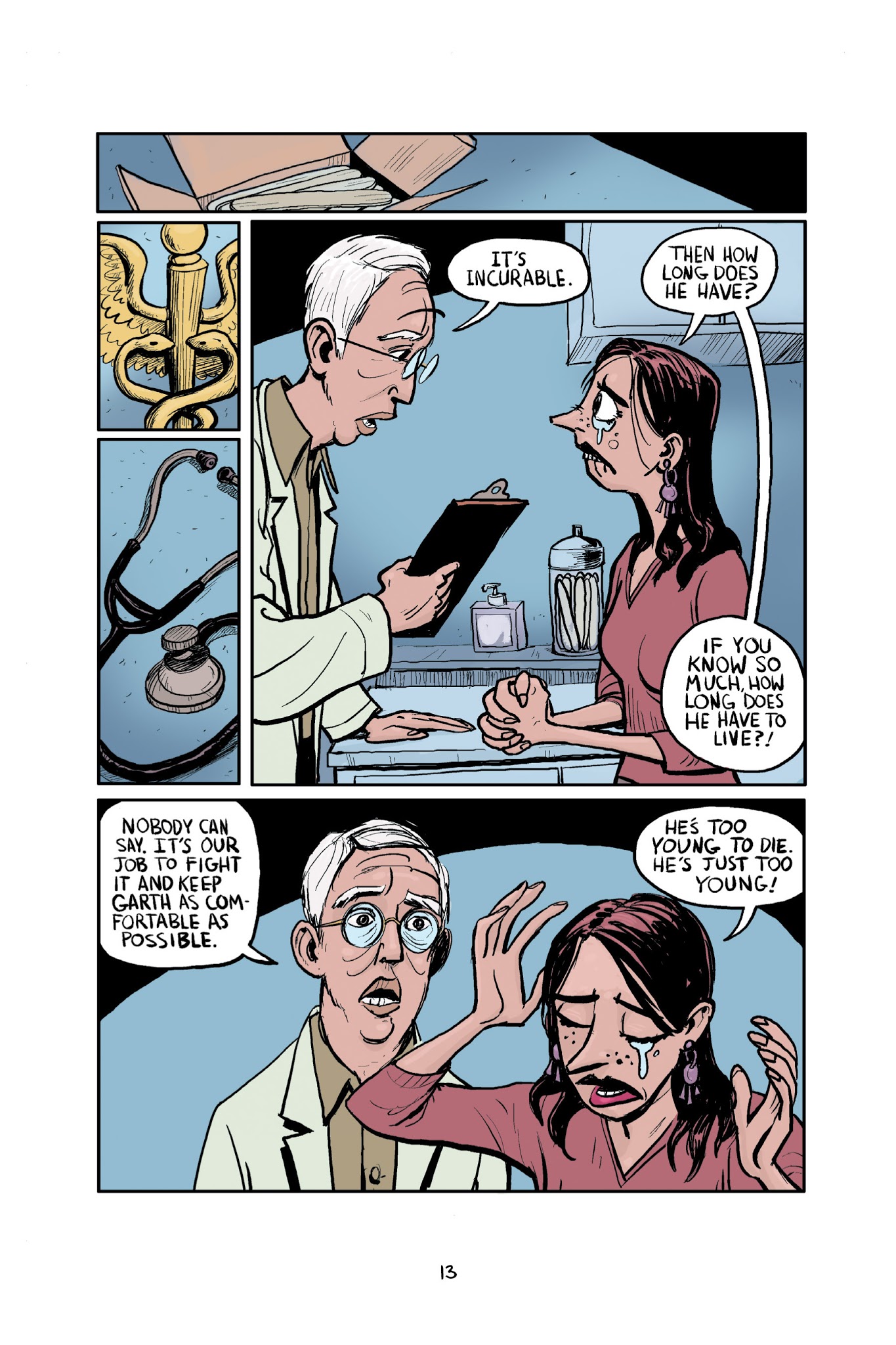 Read online Ghostopolis comic -  Issue # TPB - 18