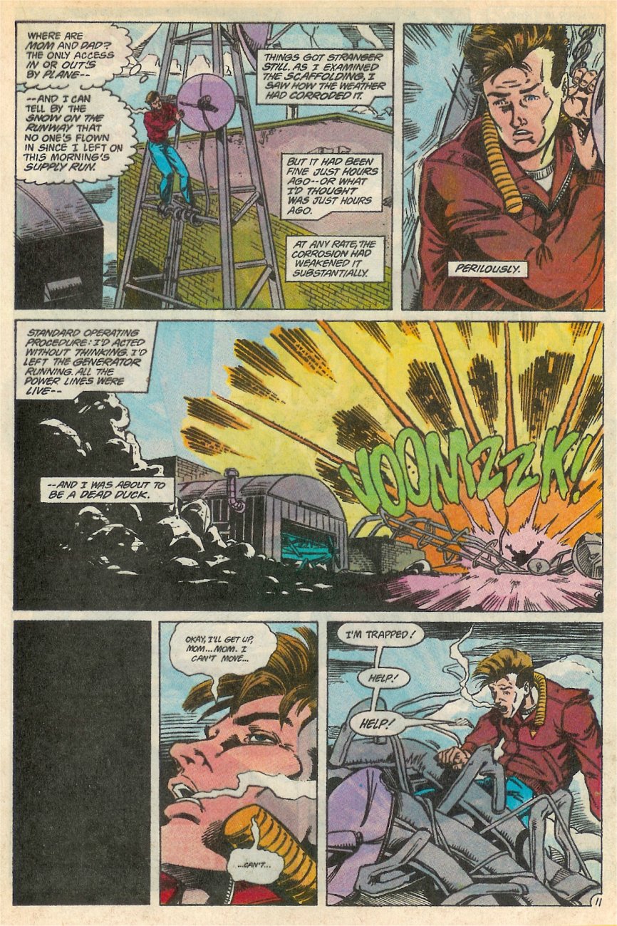 Read online The Comet comic -  Issue #1 - 12