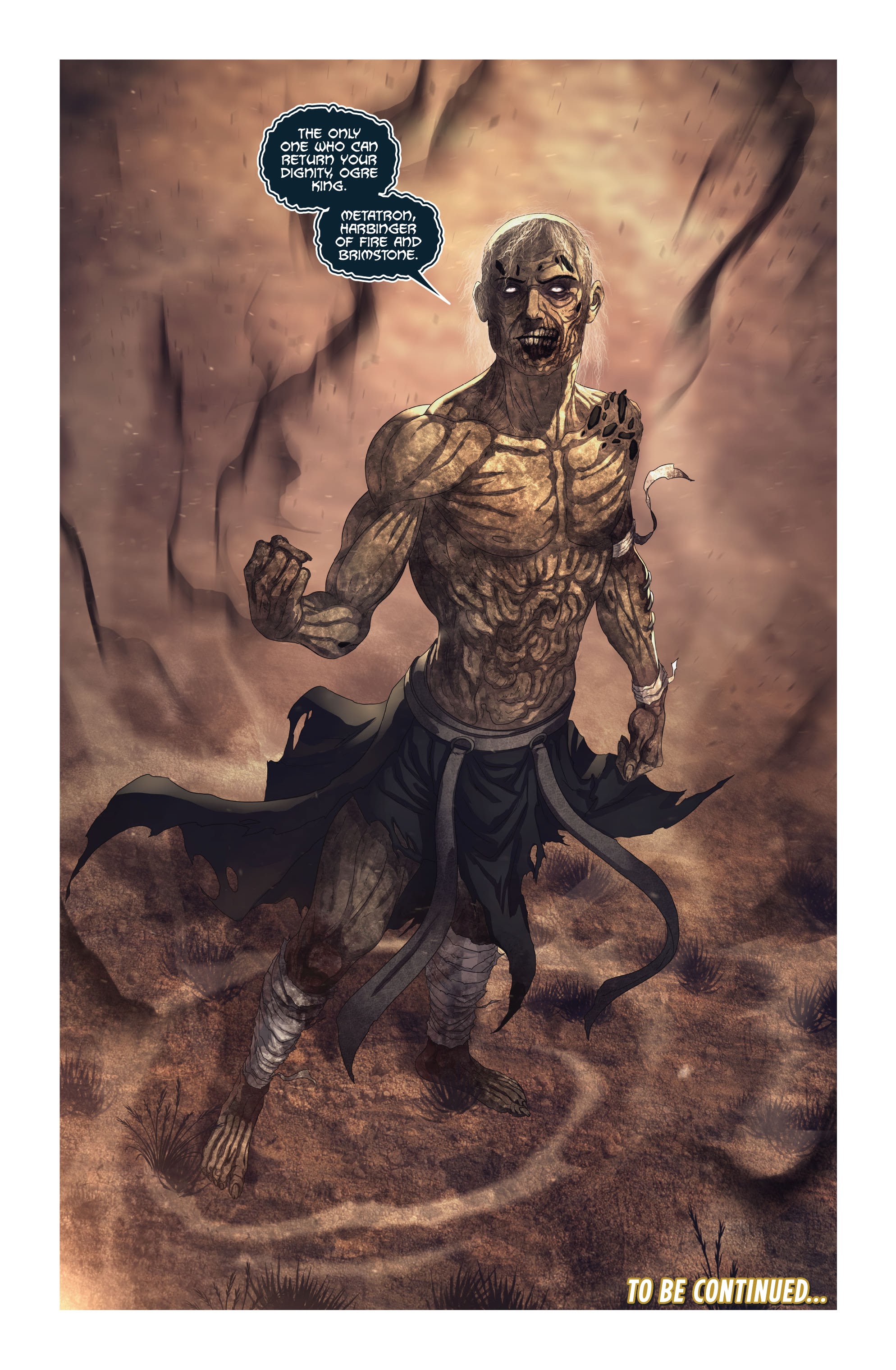 Read online Knights of the Golden Sun comic -  Issue #8 - 23