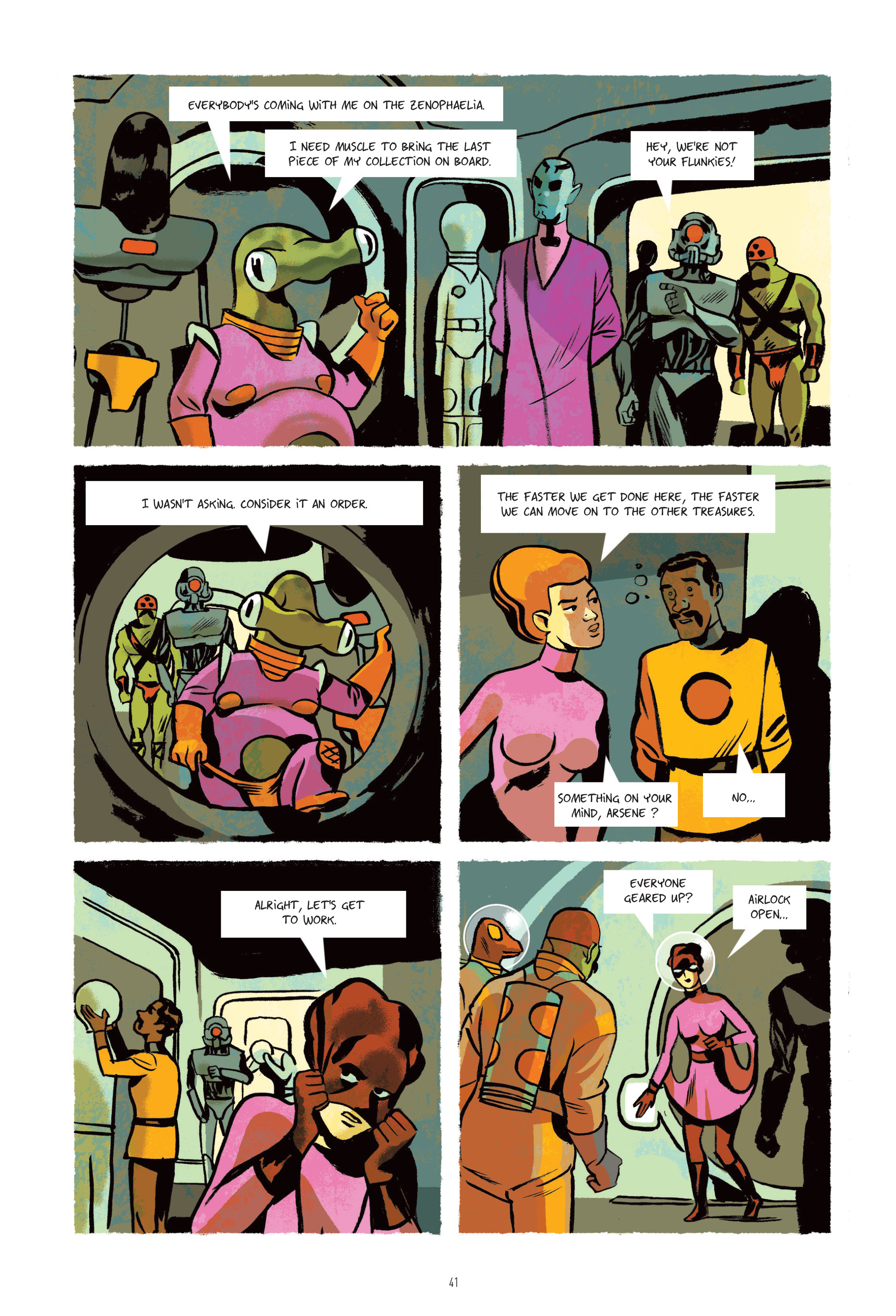 Read online Infinity 8 comic -  Issue # _TPB 3 - 41