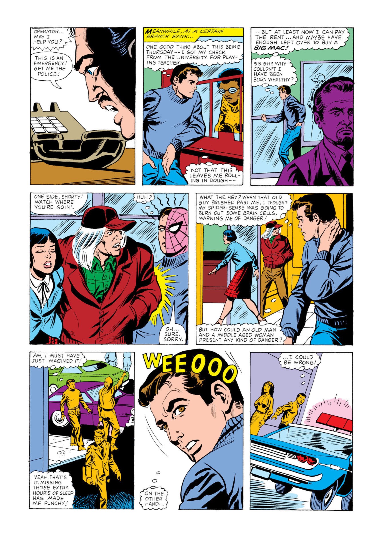 Read online Marvel Masterworks: The Spectacular Spider-Man comic -  Issue # TPB 4 (Part 3) - 106