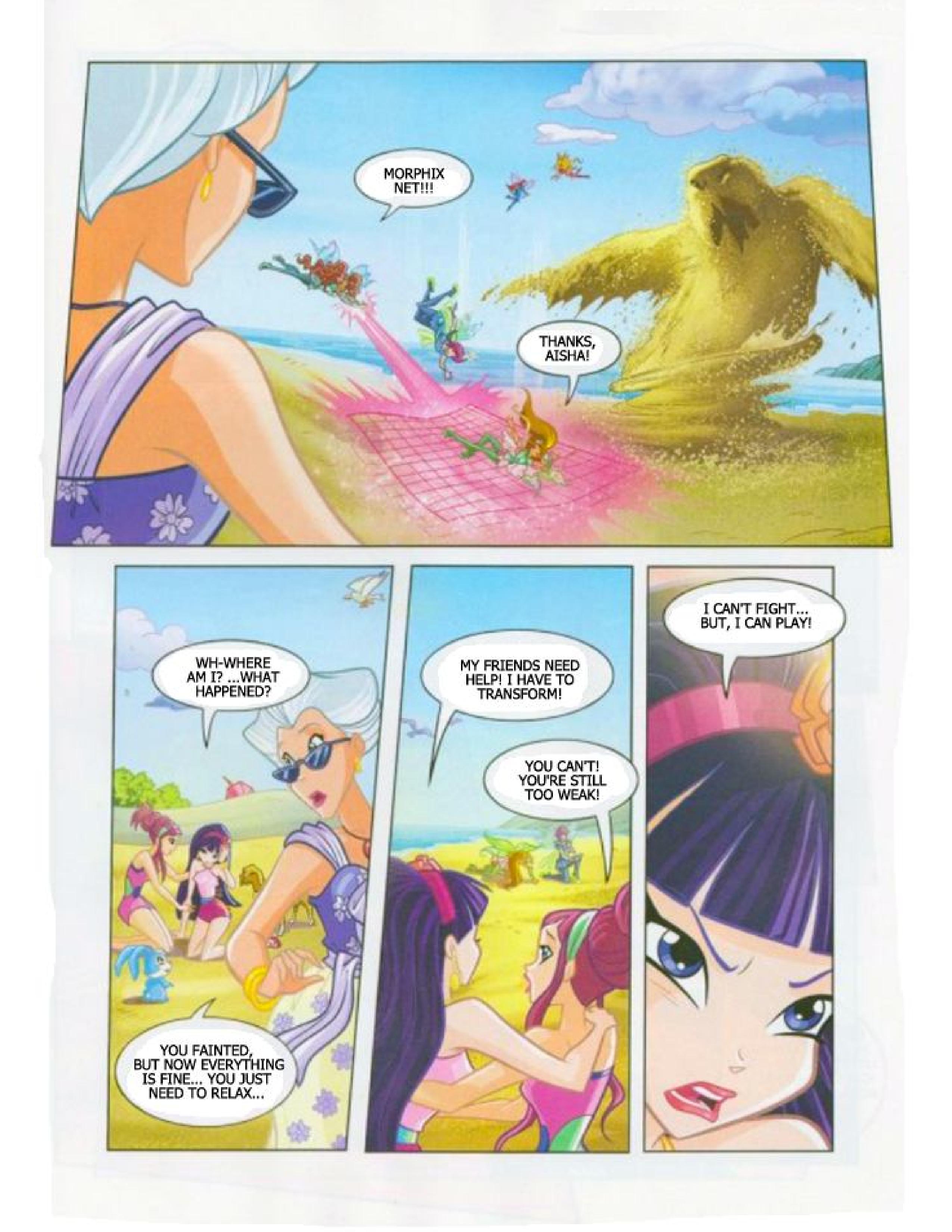 Read online Winx Club Comic comic -  Issue #134 - 18