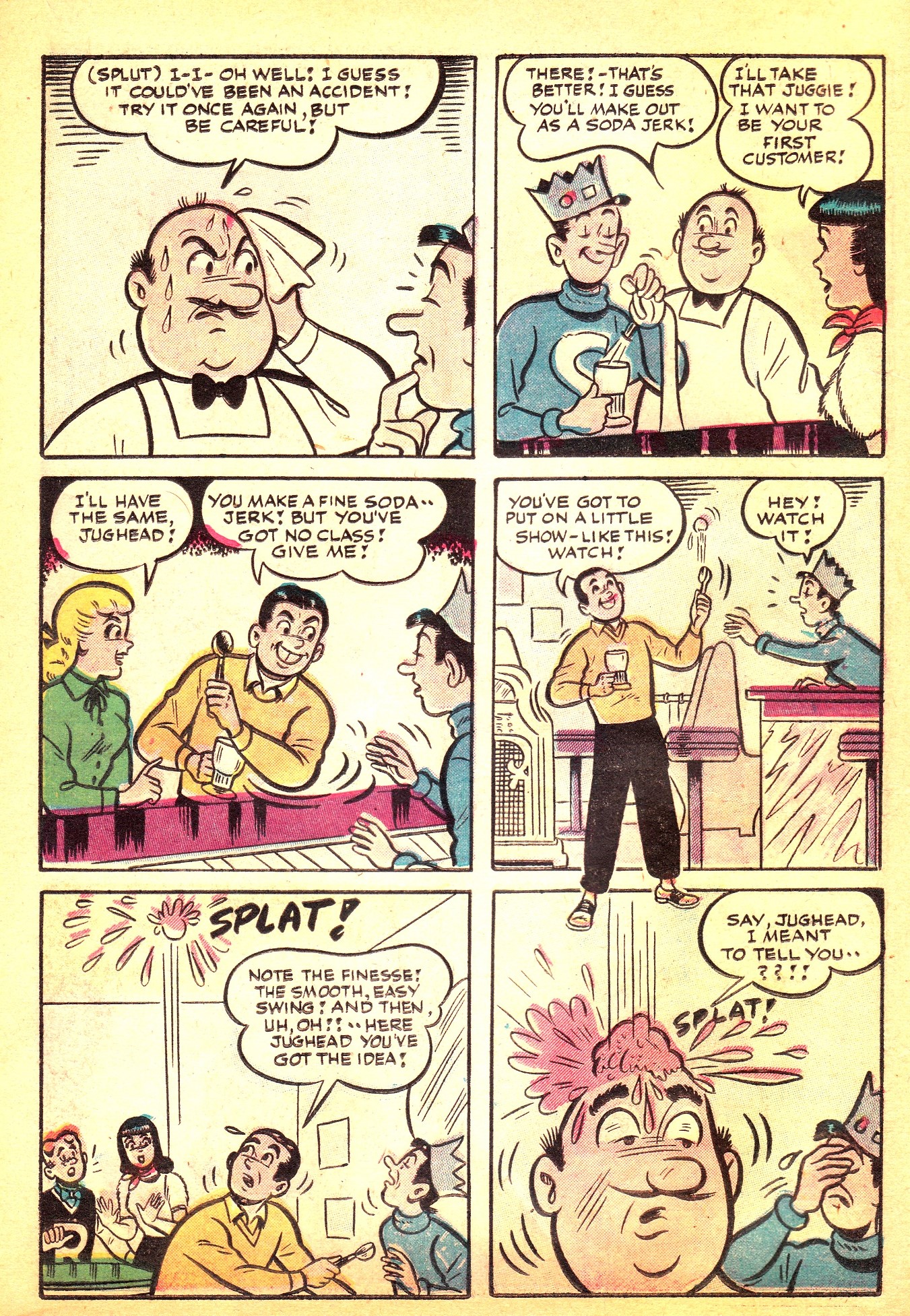Read online Archie's Pal Jughead comic -  Issue #14 - 12