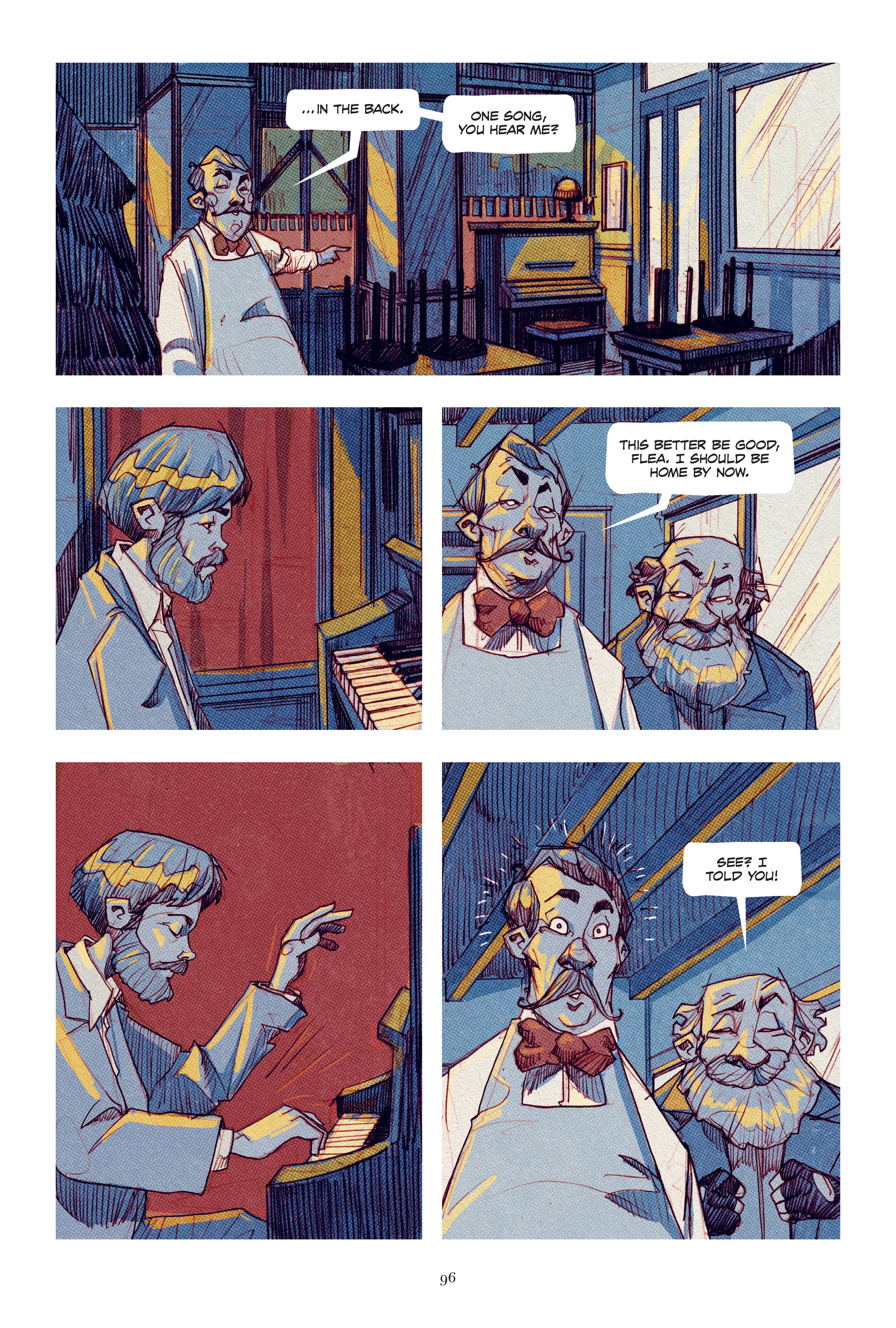 Read online Ballad for Sophie comic -  Issue # TPB (Part 1) - 94