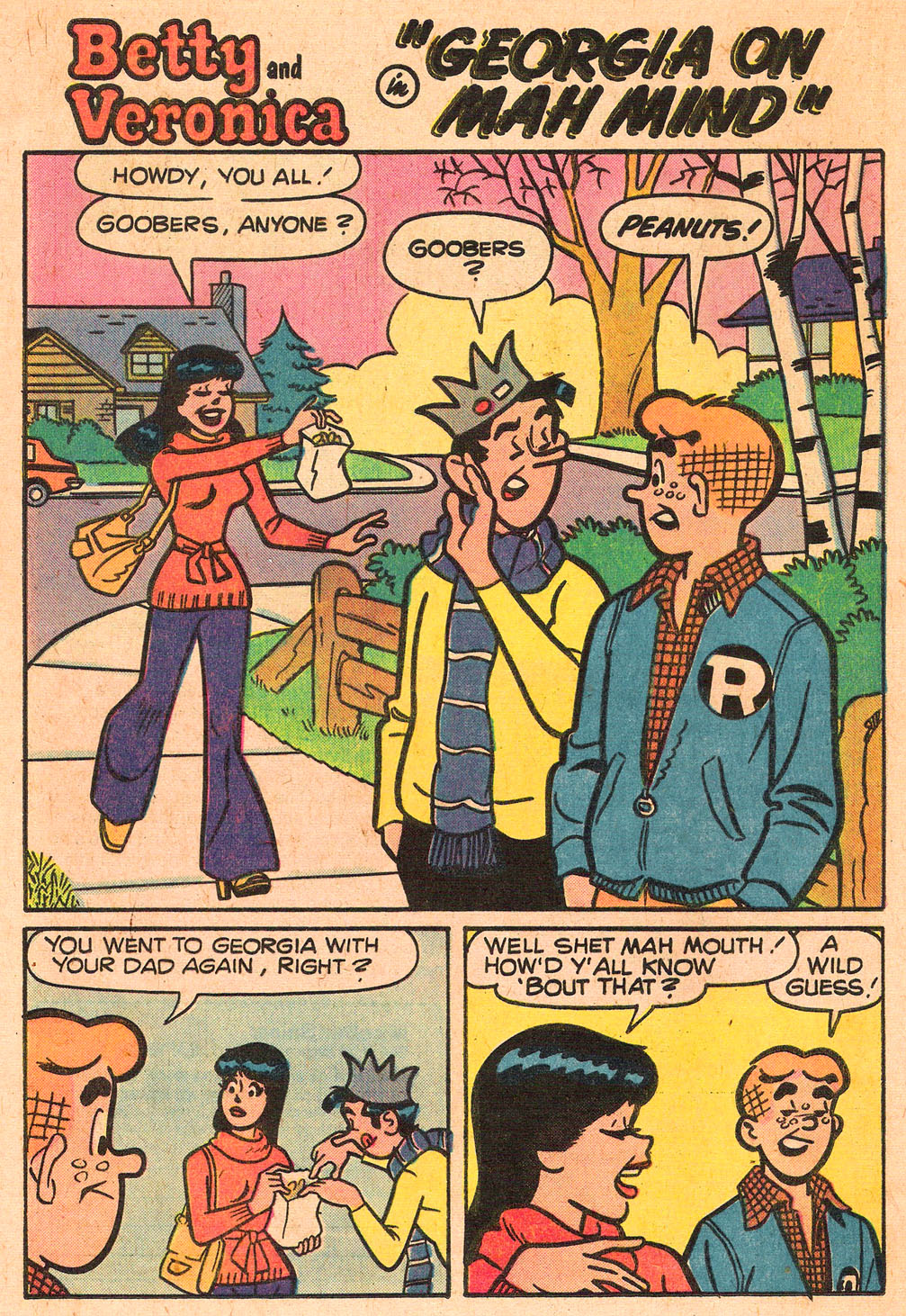 Read online Archie's Girls Betty and Veronica comic -  Issue #267 - 20