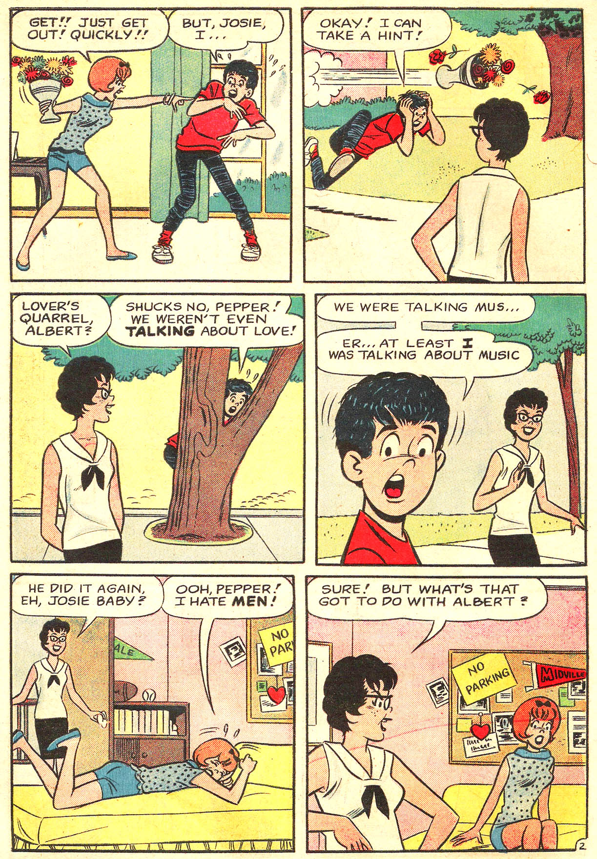 Read online Pep Comics comic -  Issue #175 - 14