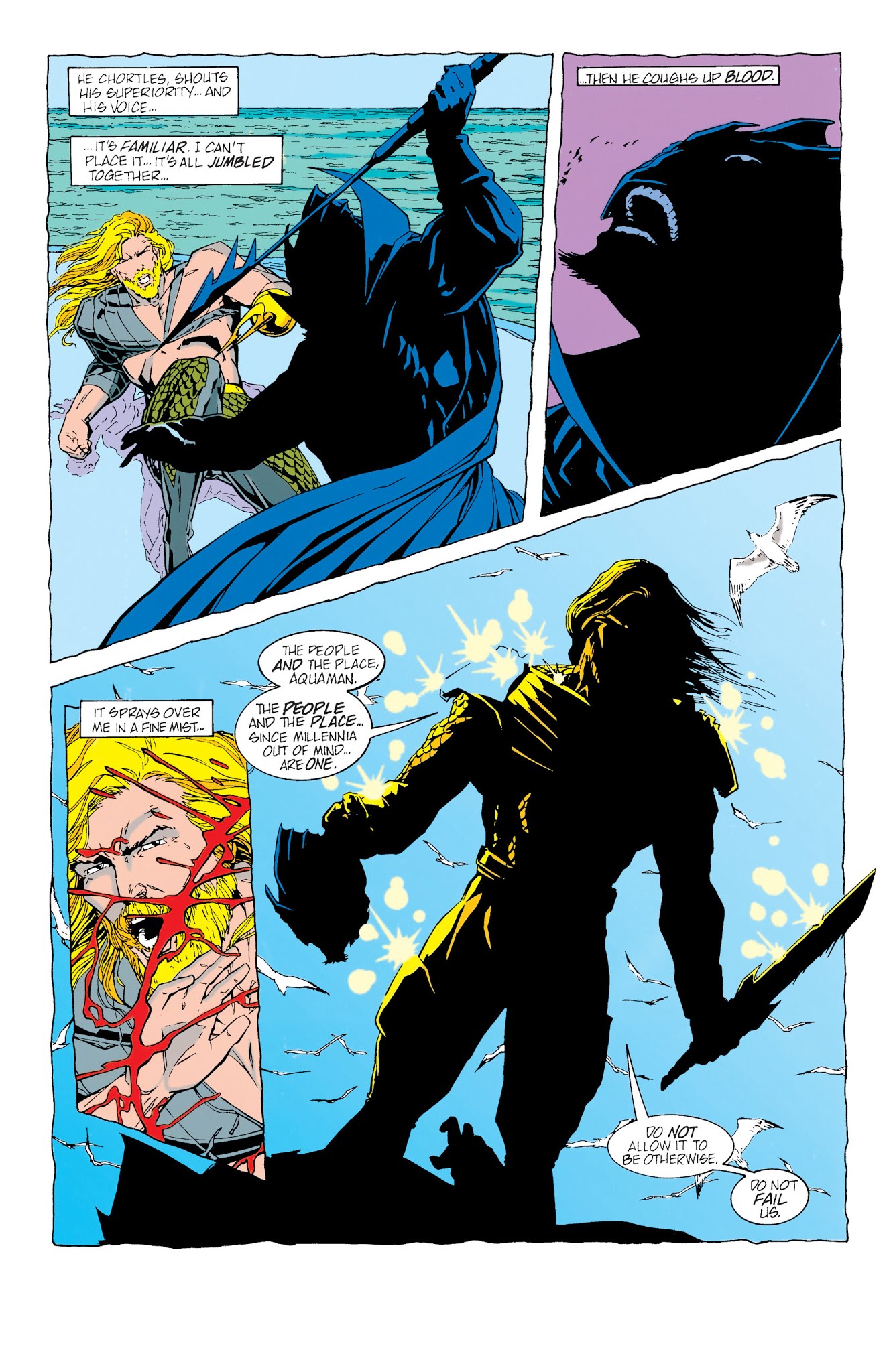 Read online Aquaman (1994) comic -  Issue # _TPB 2 (Part 1) - 84