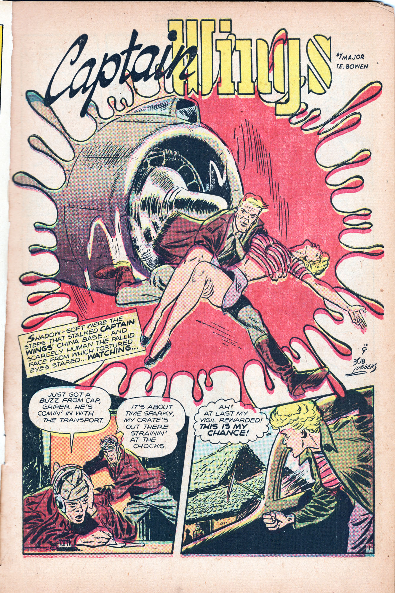 Read online Wings Comics comic -  Issue #80 - 3