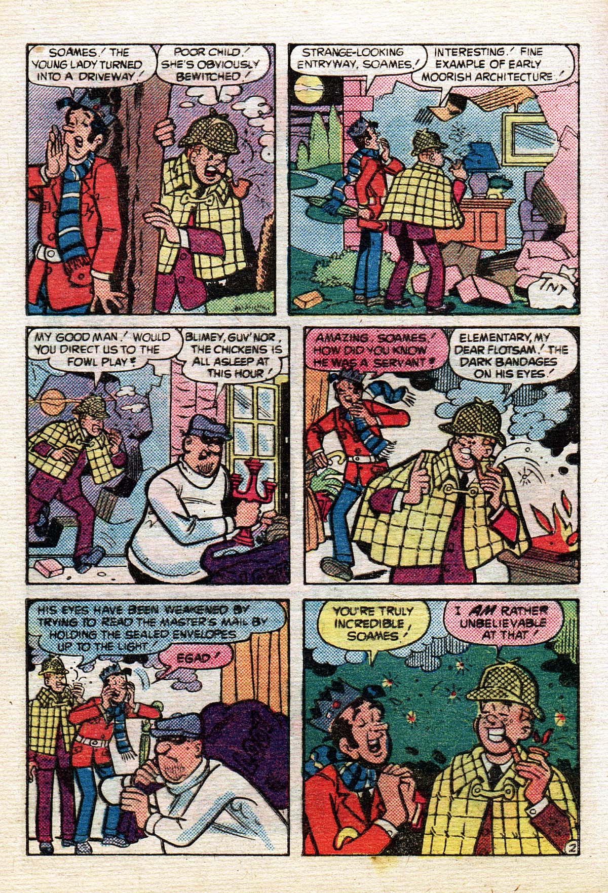 Read online Archie Annual Digest Magazine comic -  Issue #37 - 63