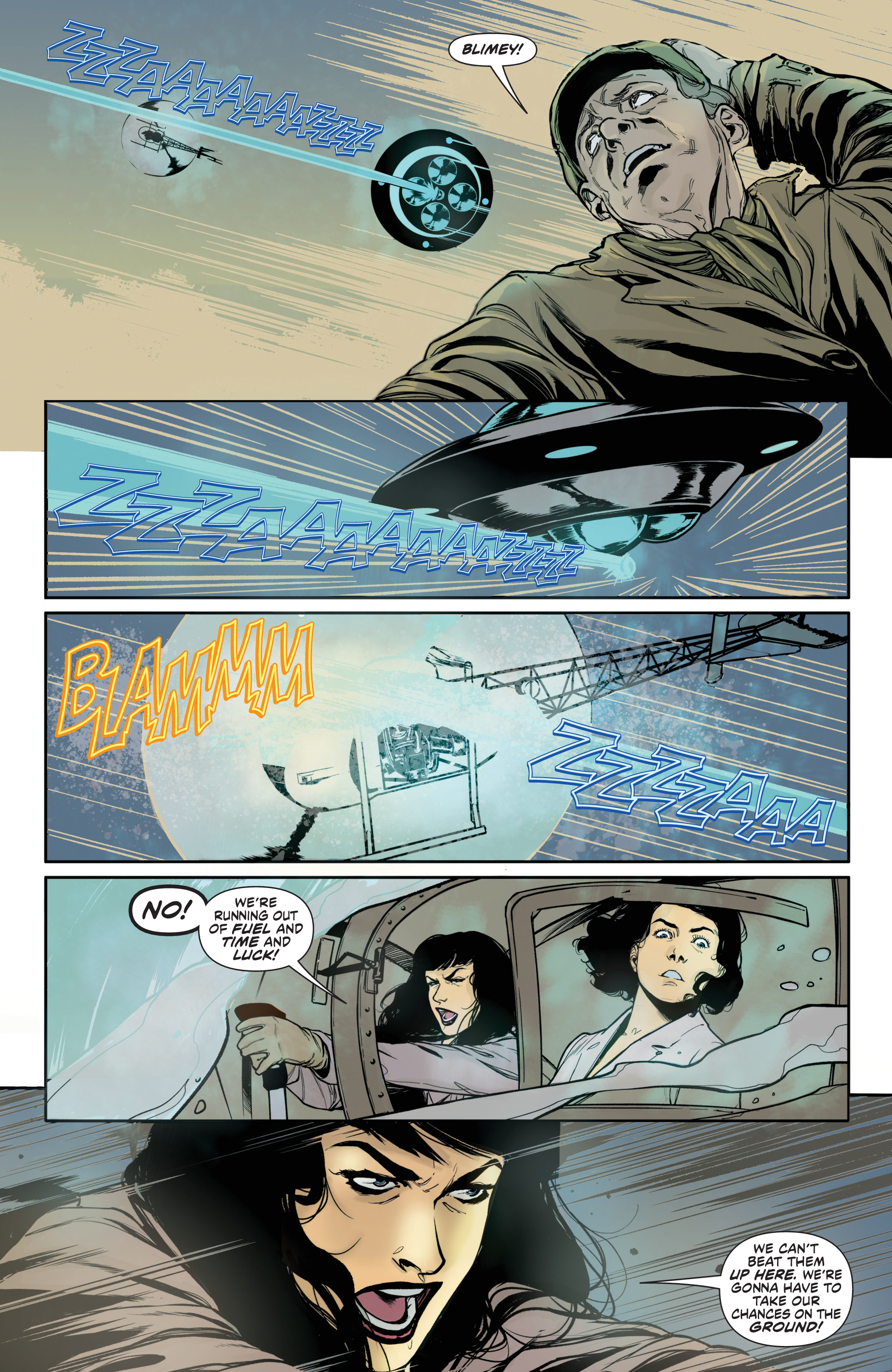 Read online Bettie Page (2018) comic -  Issue #4 - 12