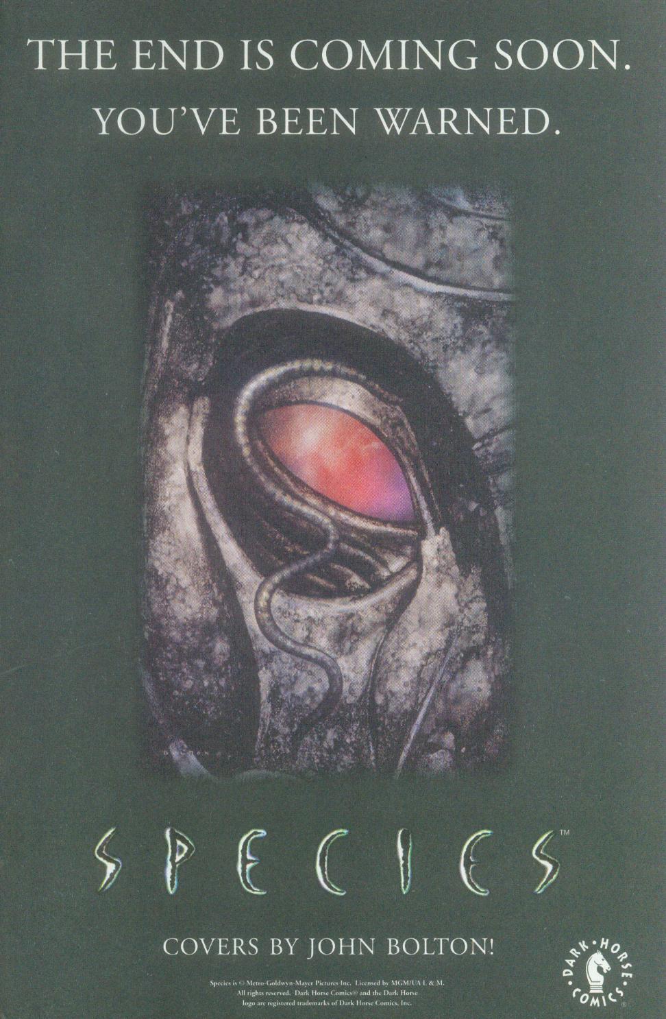 Read online Godzilla (1995) comic -  Issue #1 - 32