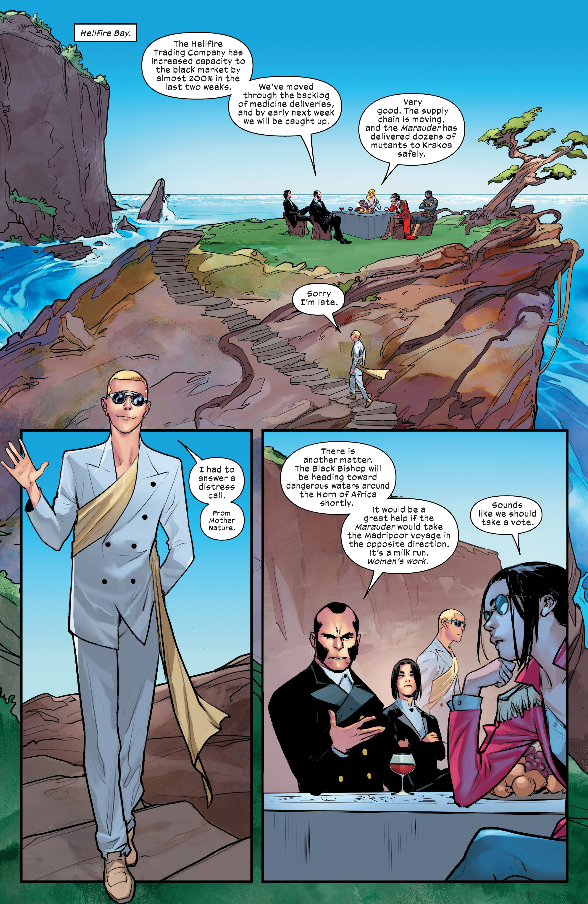 Read online Dawn of X comic -  Issue # TPB 5 (Part 1) - 13