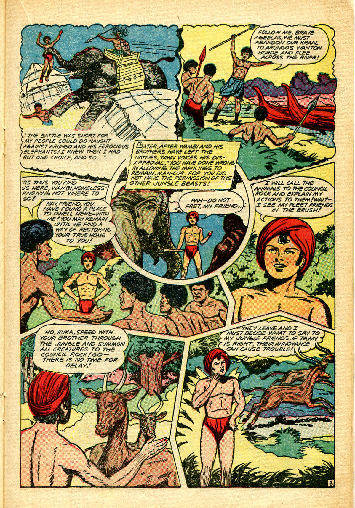 Read online Jungle Comics comic -  Issue #115 - 31