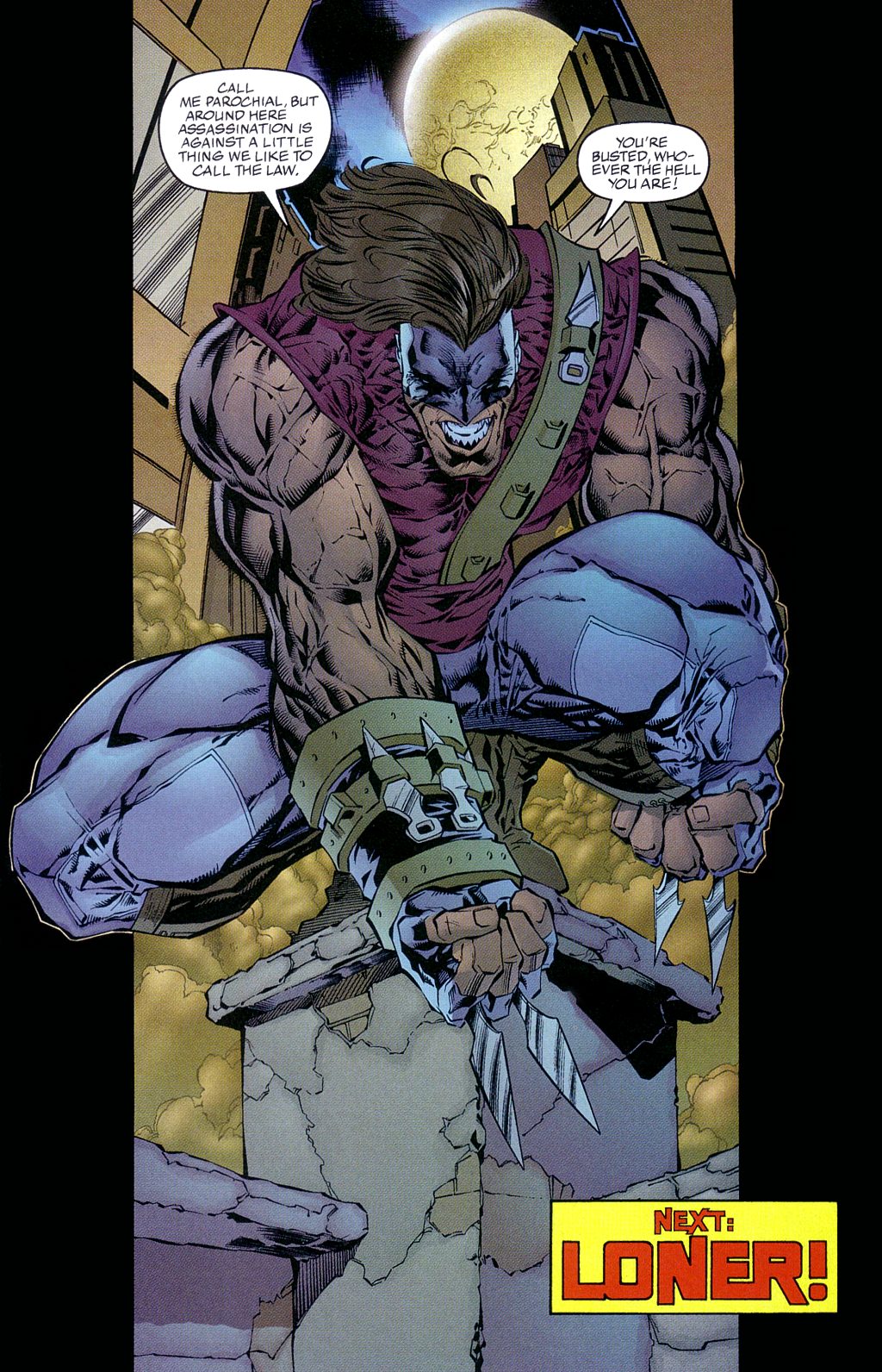 Read online Wetworks comic -  Issue #37 - 23