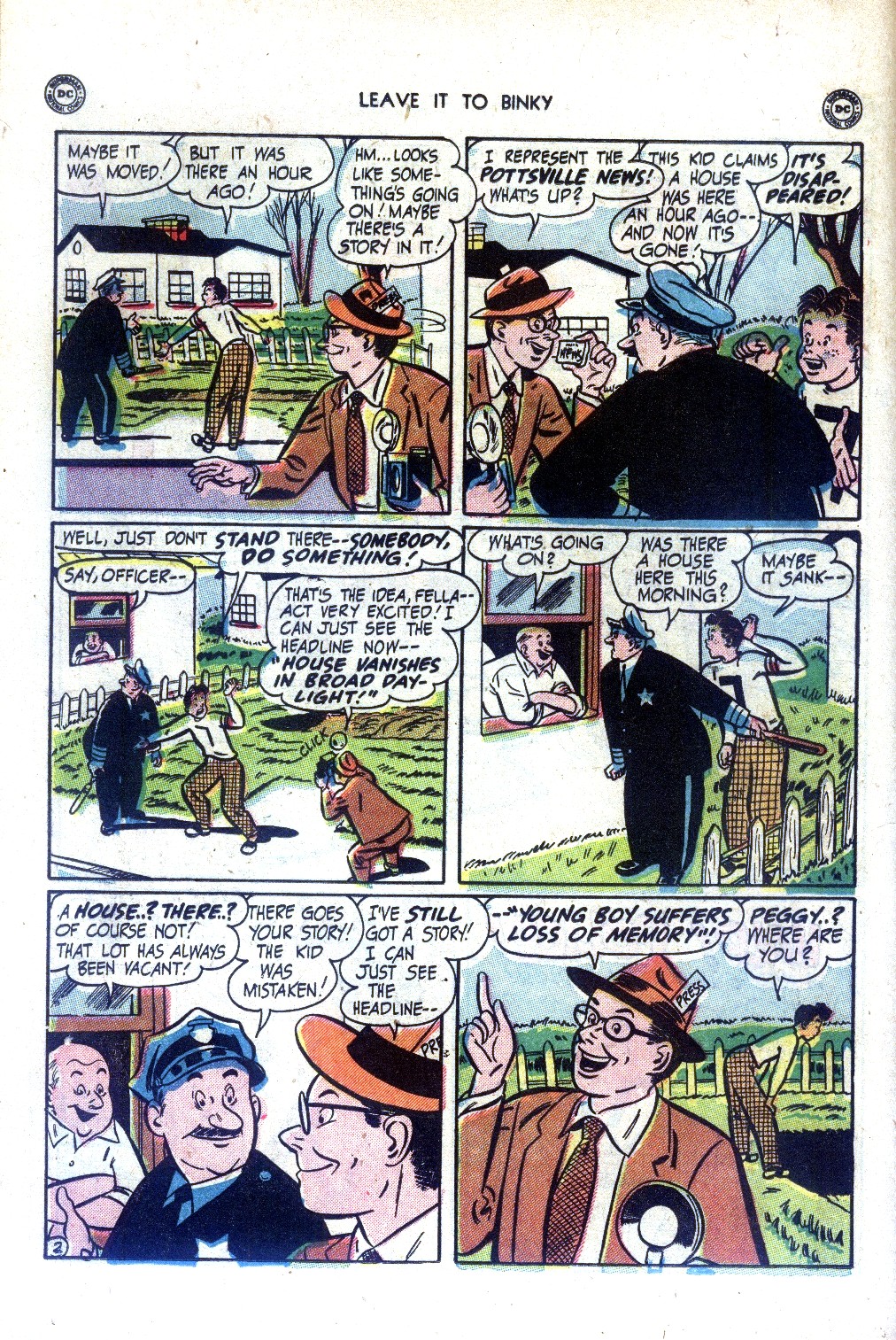 Read online Leave it to Binky comic -  Issue #20 - 24