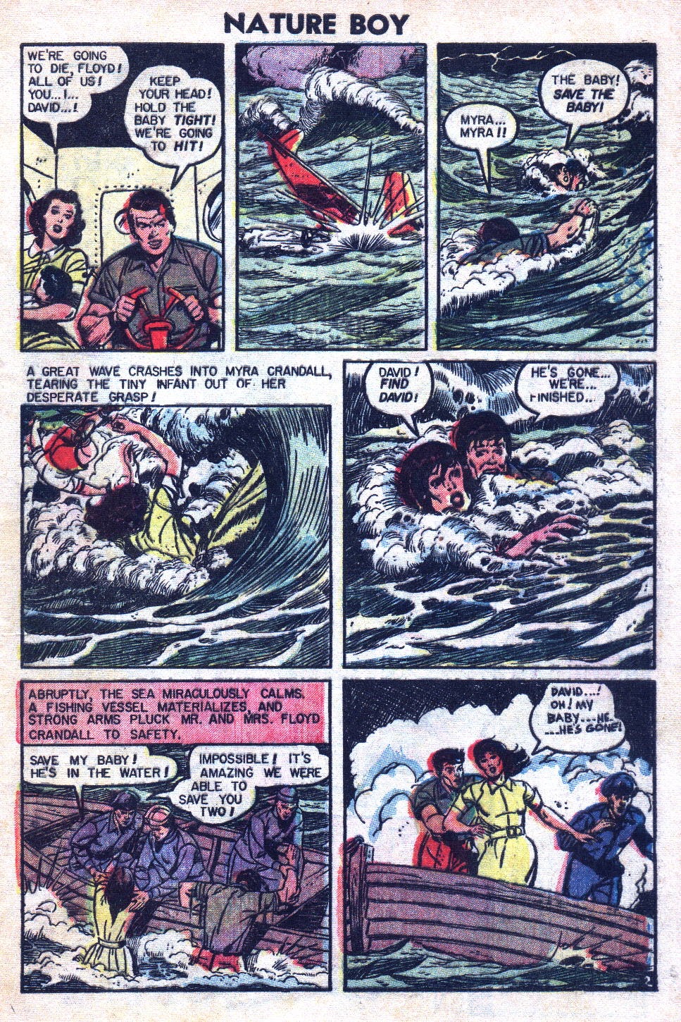 Read online Nature Boy comic -  Issue #3 - 5