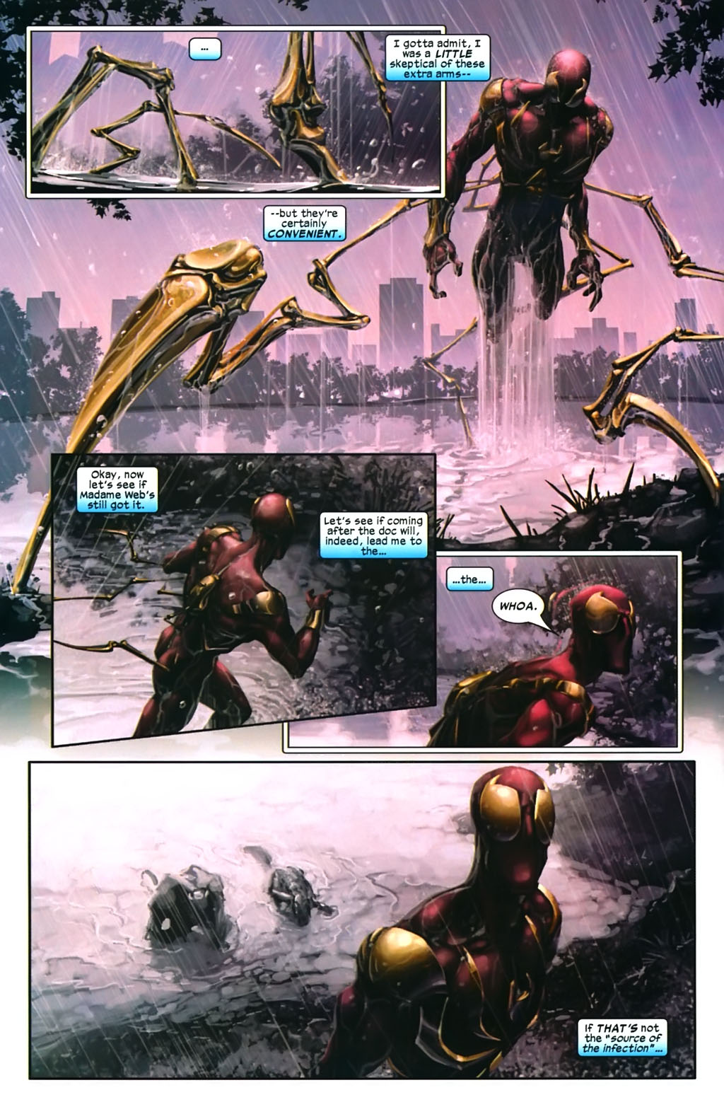 Read online The Sensational Spider-Man (2006) comic -  Issue #26 - 21