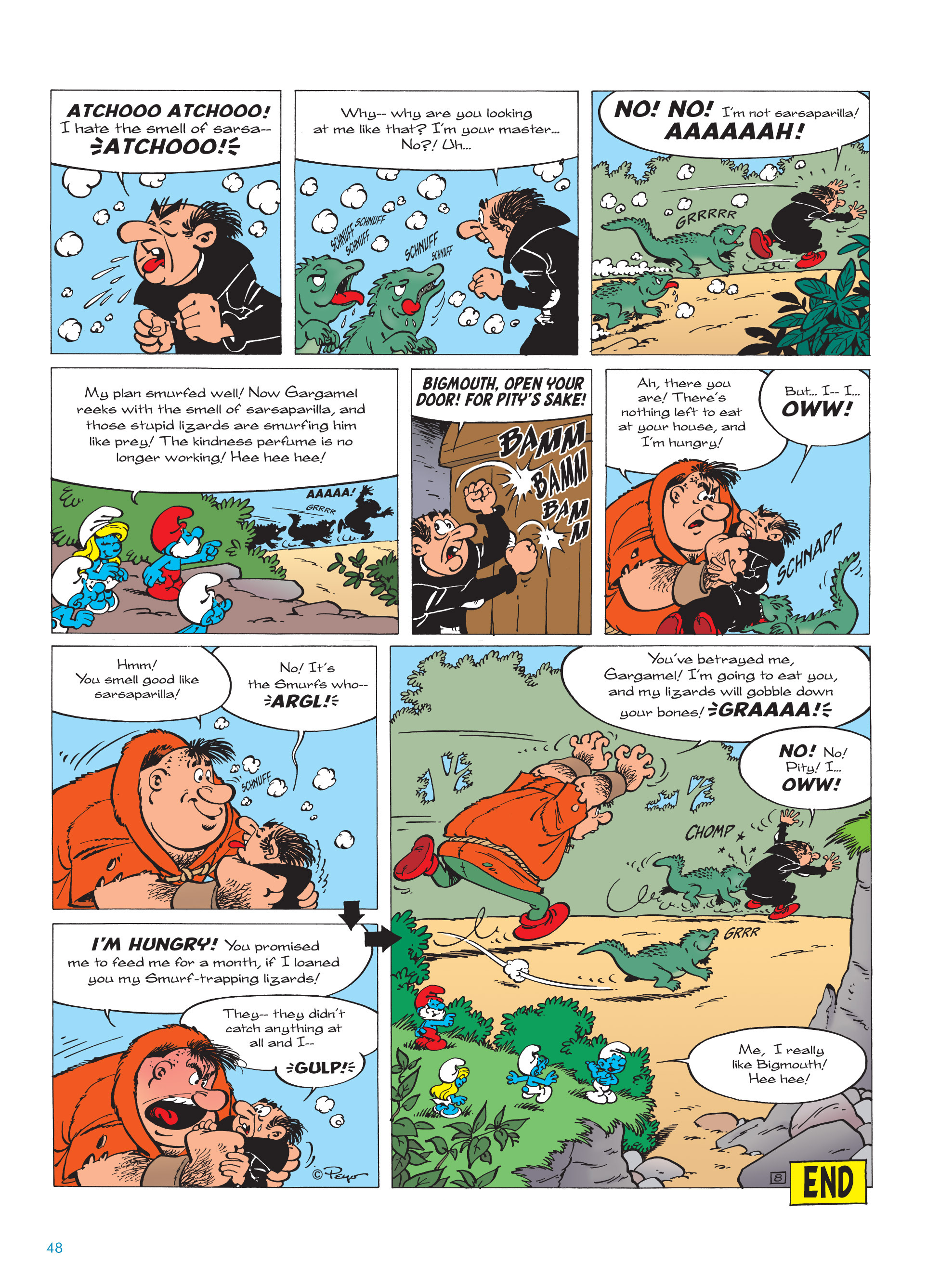 Read online Smurfs Monsters comic -  Issue # Full - 47