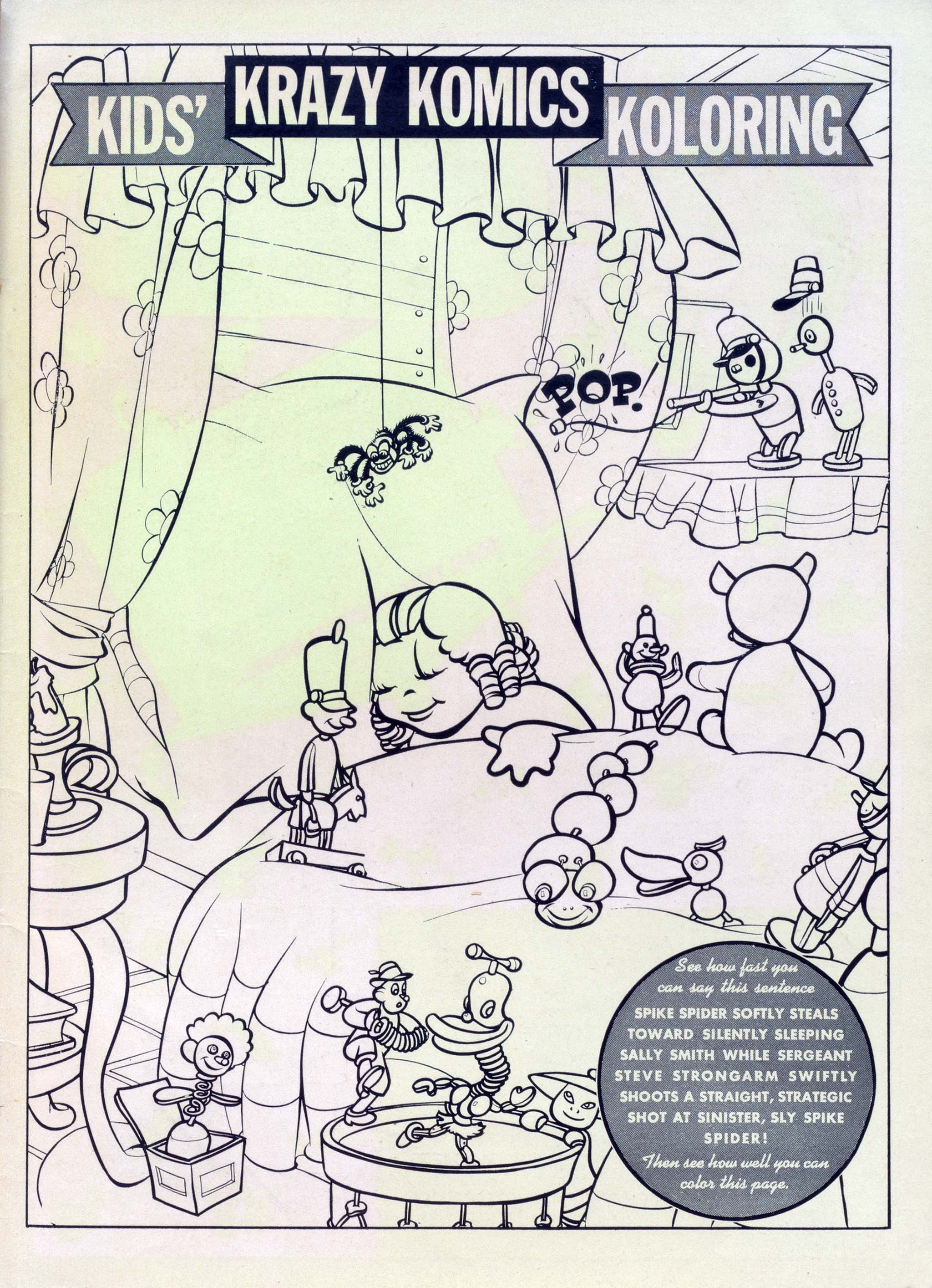 Read online Krazy Komics comic -  Issue #1 - 67