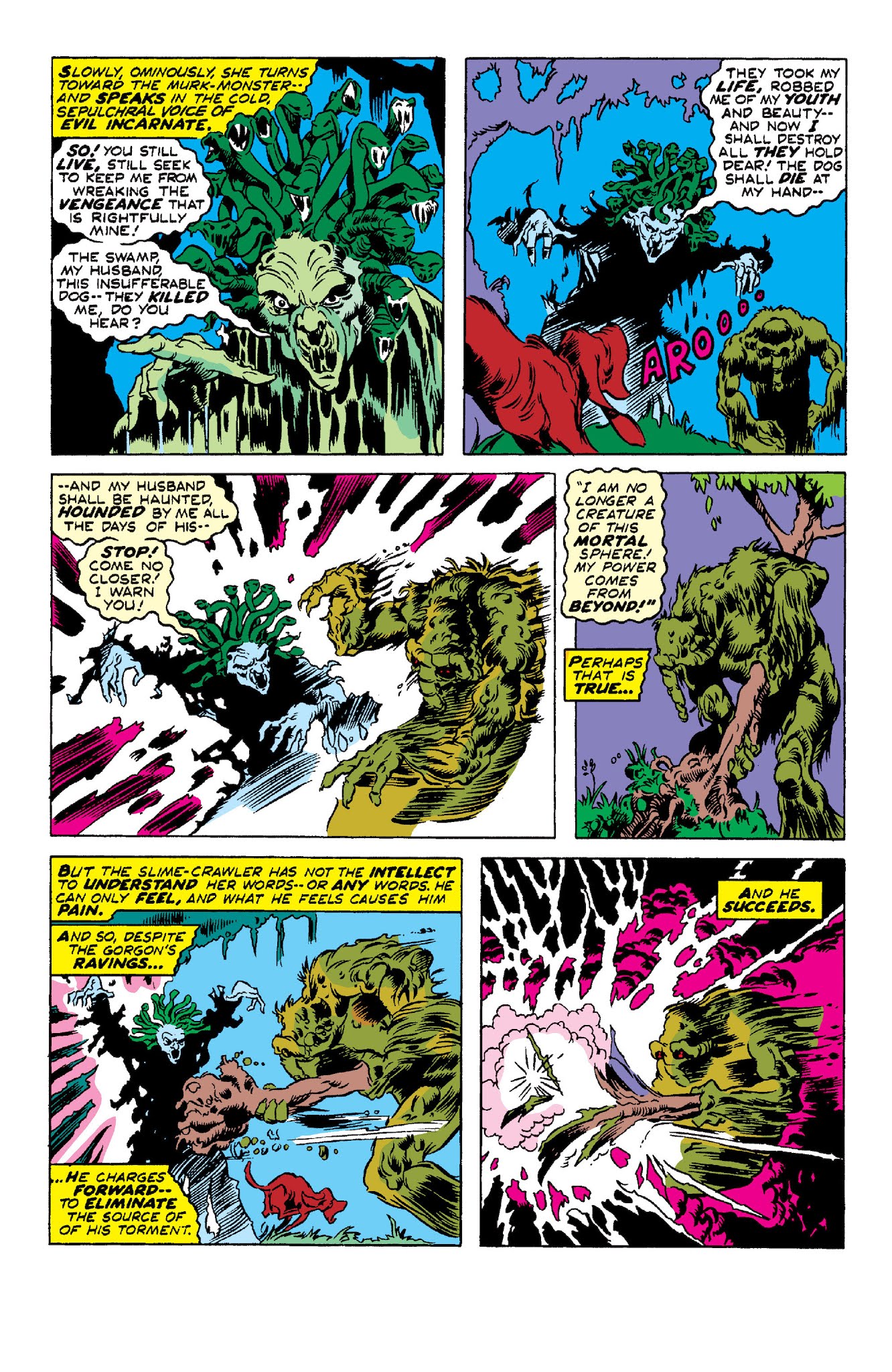 Read online Man-Thing by Steve Gerber: The Complete Collection comic -  Issue # TPB 2 (Part 1) - 92