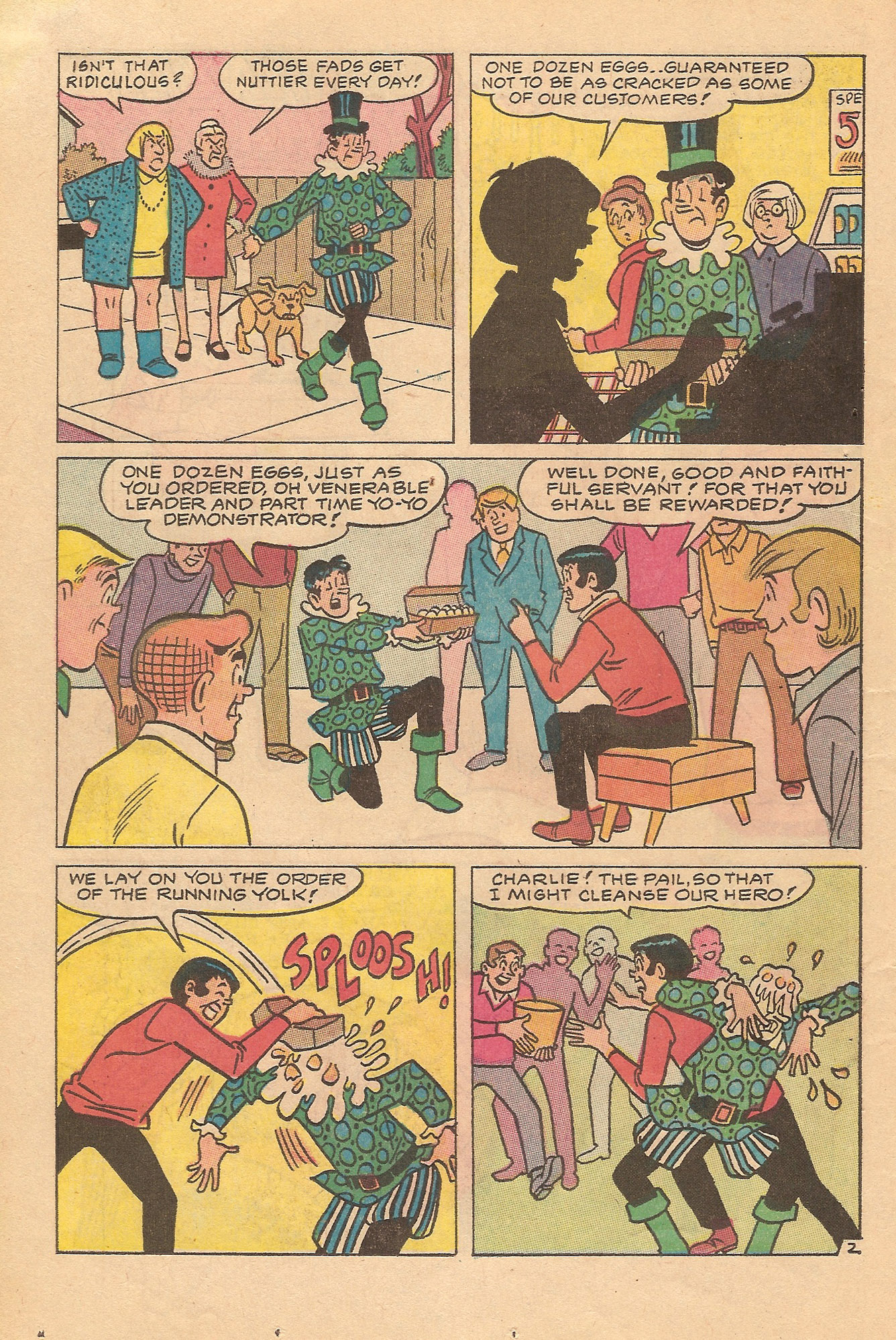 Read online Jughead (1965) comic -  Issue #179 - 14