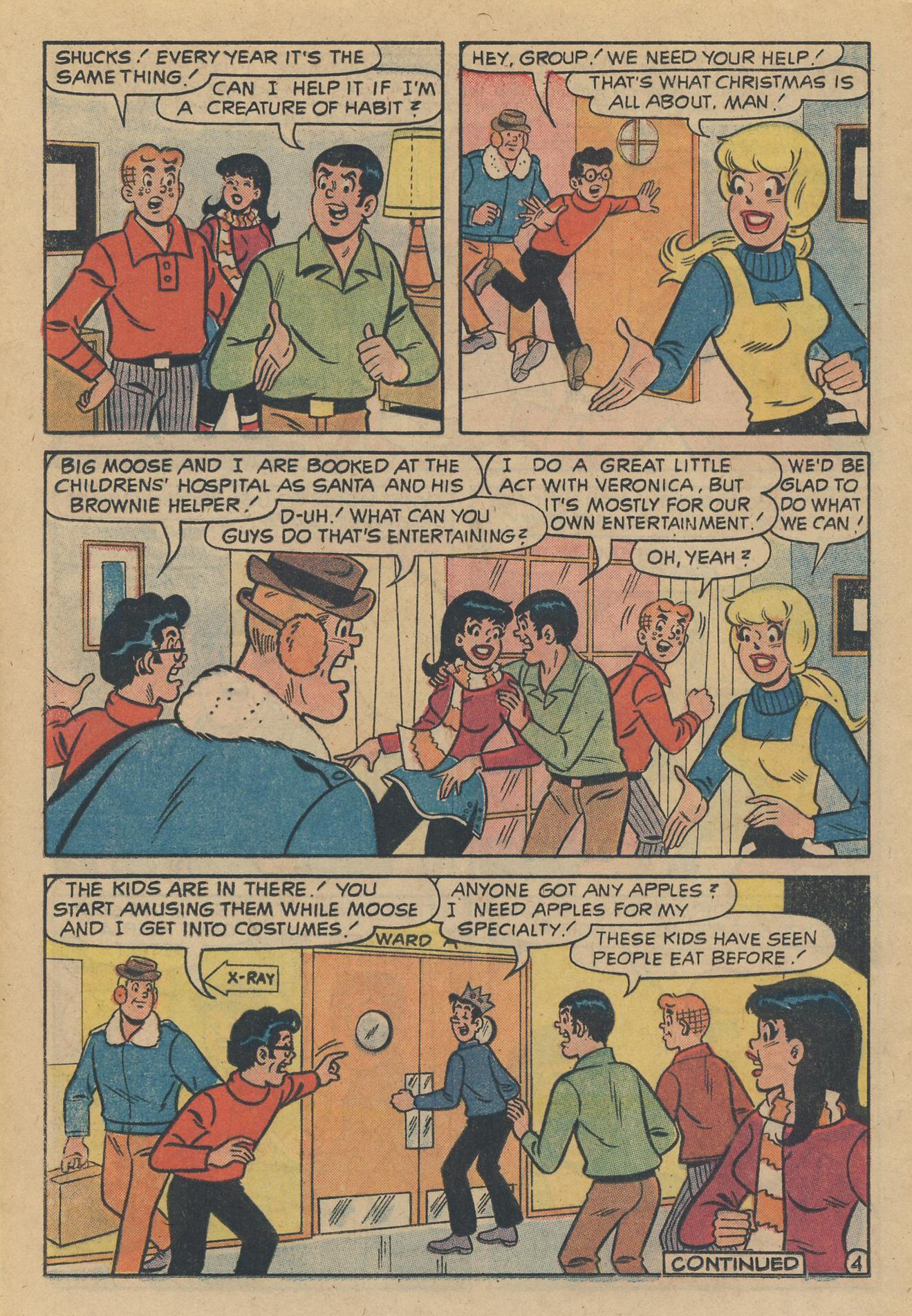 Read online Everything's Archie comic -  Issue #24 - 16