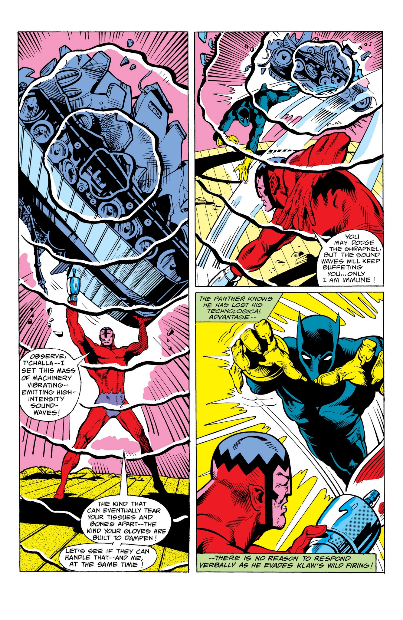 Read online Marvel Masterworks: The Black Panther comic -  Issue # TPB 2 - 269