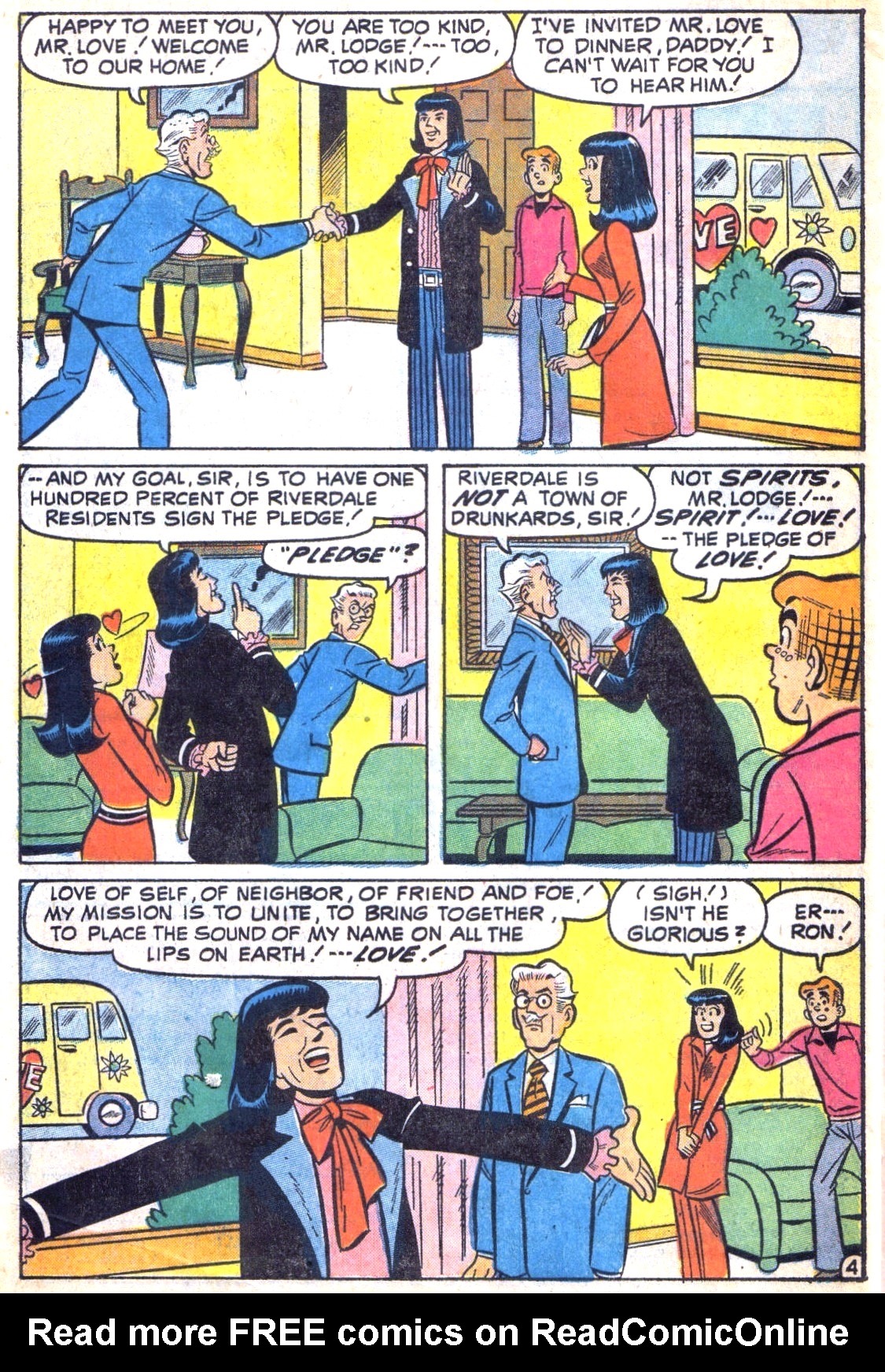 Read online Life With Archie (1958) comic -  Issue #125 - 26