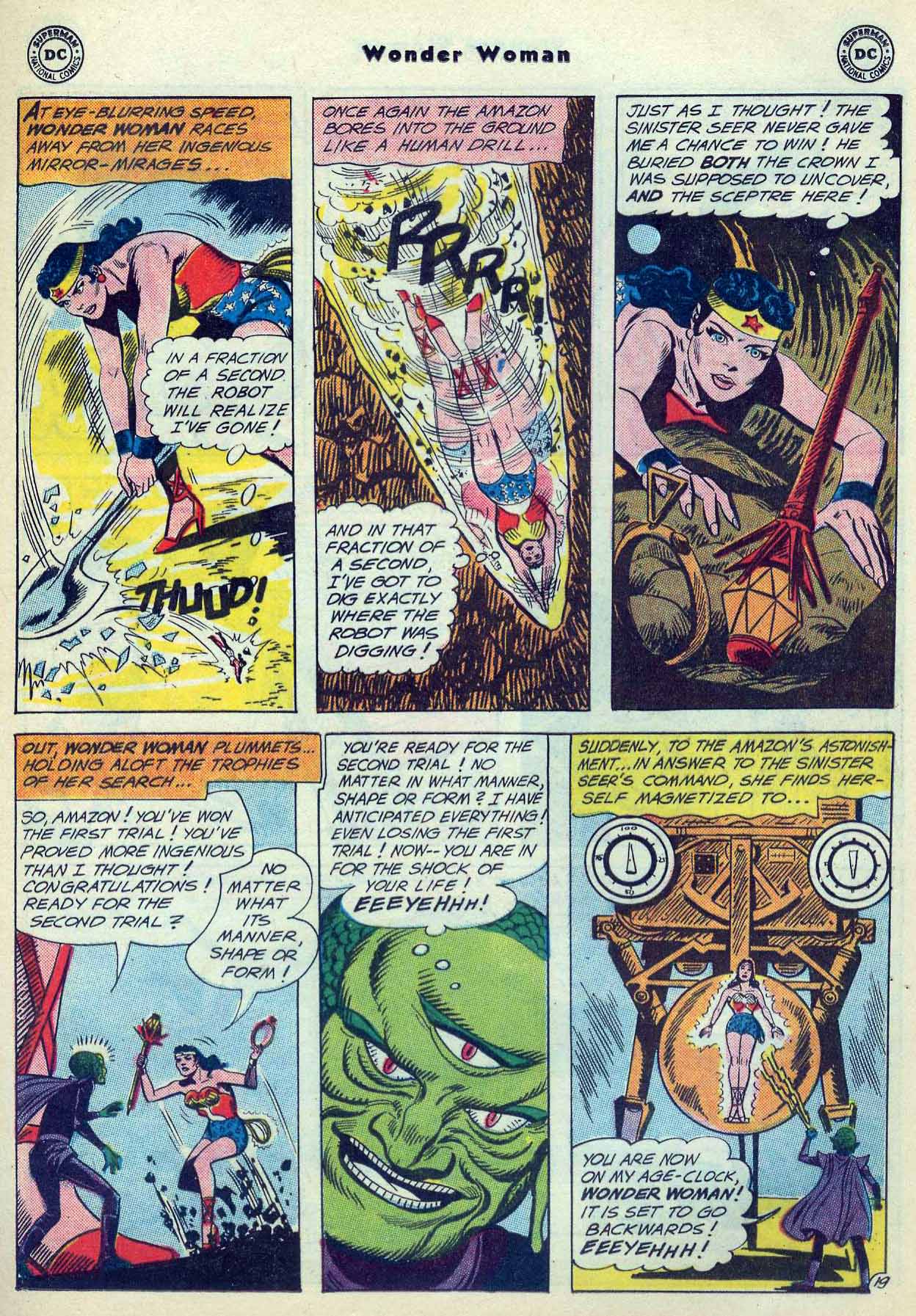 Read online Wonder Woman (1942) comic -  Issue #122 - 25