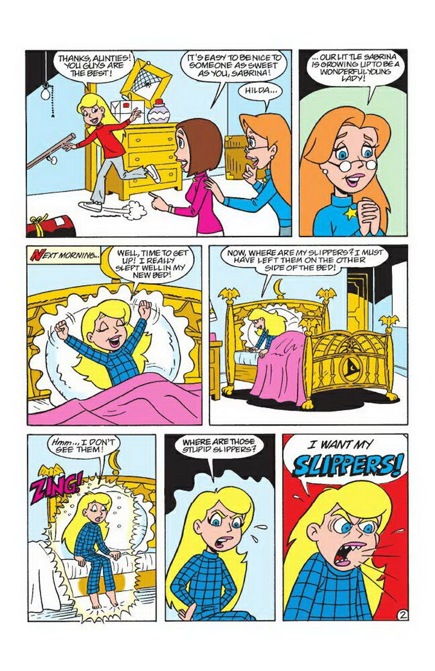 Read online Sabrina the Teenage Witch: 50 Magical Stories comic -  Issue # TPB (Part 1) - 31