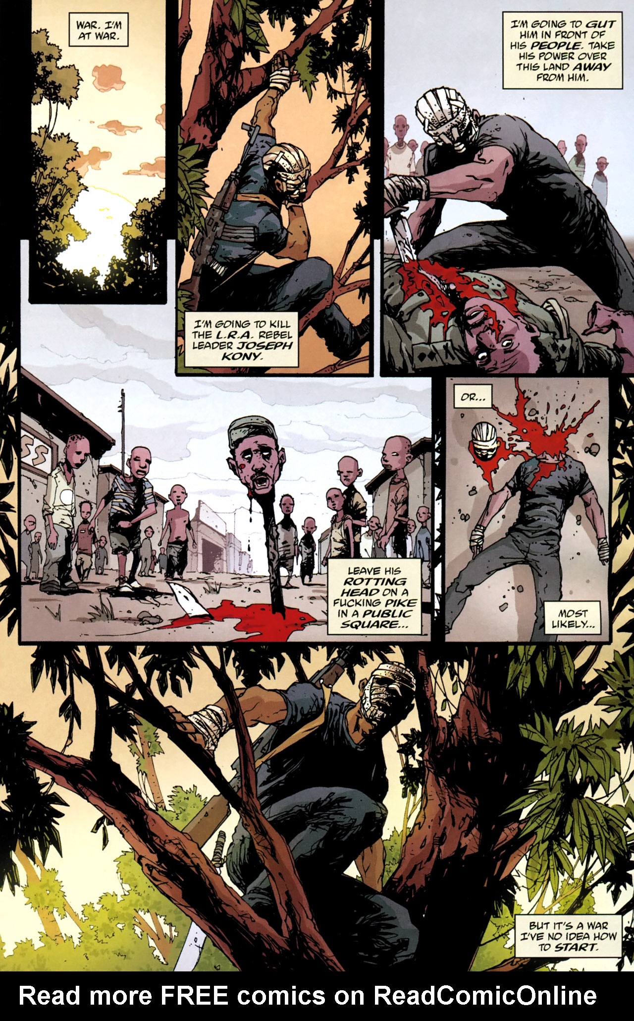 Read online Unknown Soldier (2008) comic -  Issue #7 - 17