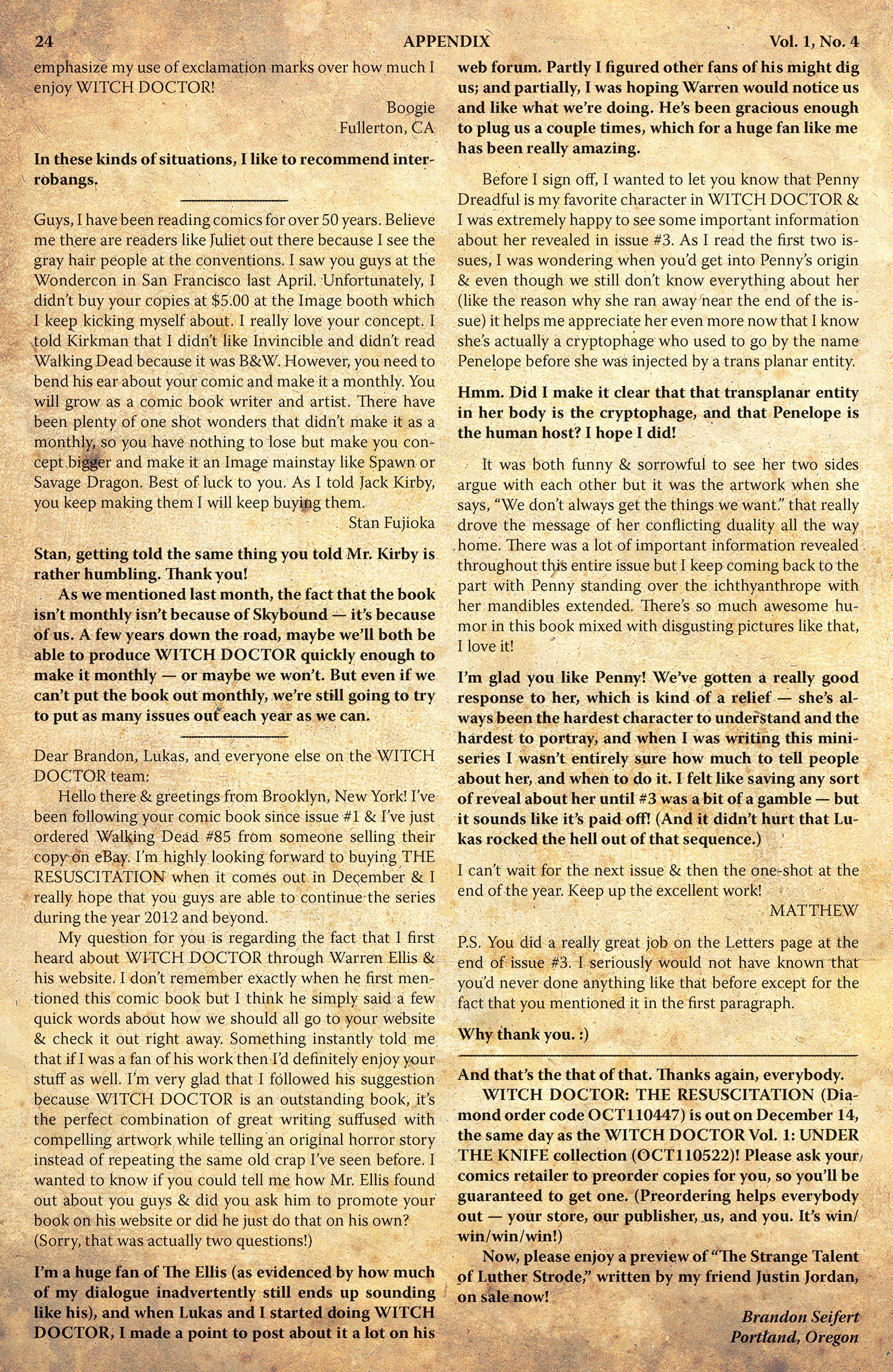 Read online Witch Doctor comic -  Issue # Full - 135