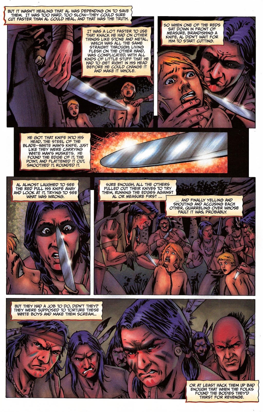 Red Prophet: The Tales of Alvin Maker issue 5 - Page 11