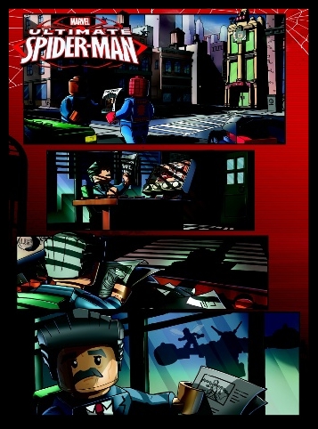 Read online LEGO Marvel Super Heroes comic -  Issue #7 - 2