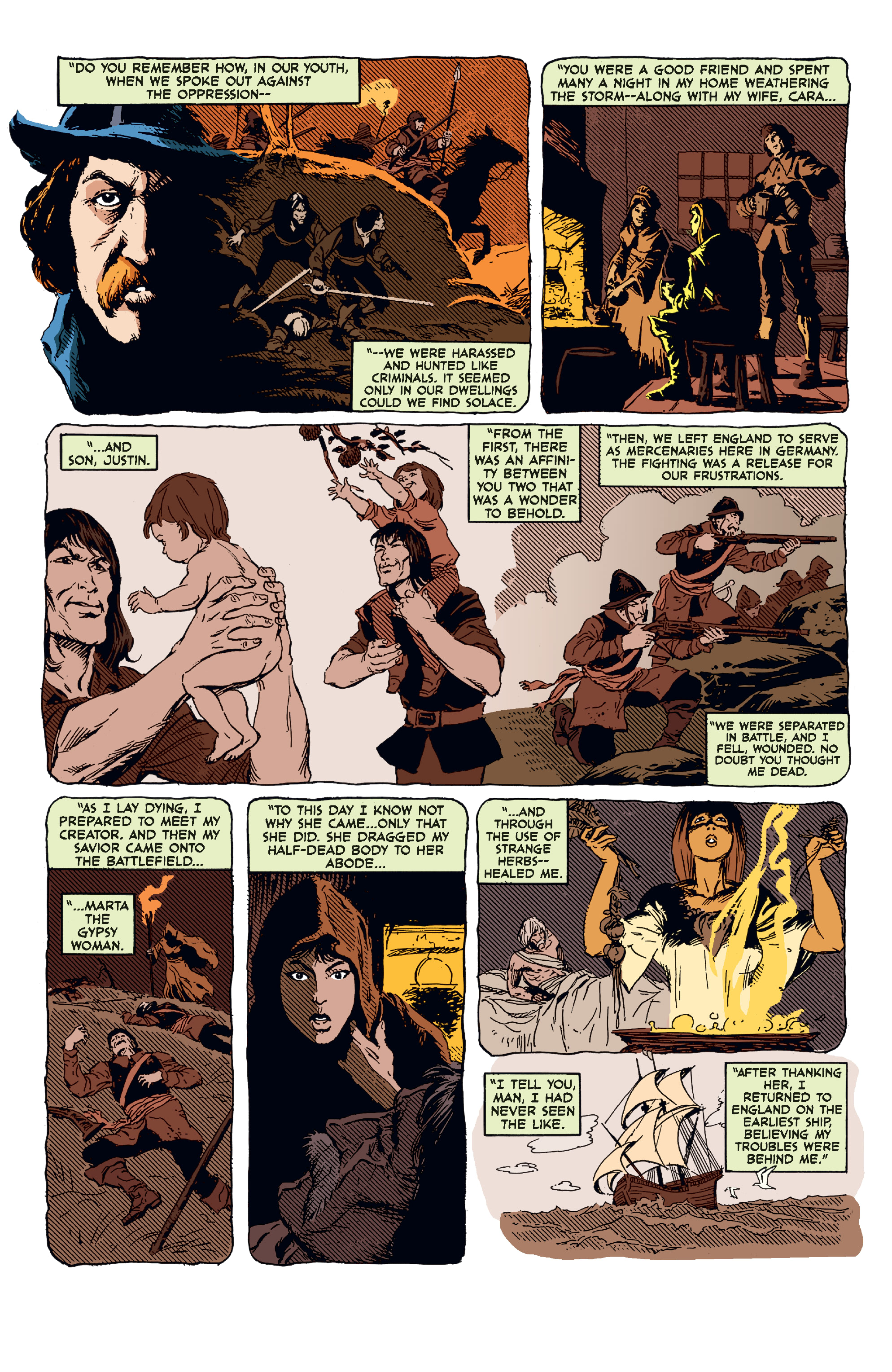 Read online The Sword of Solomon Kane comic -  Issue #2 - 7