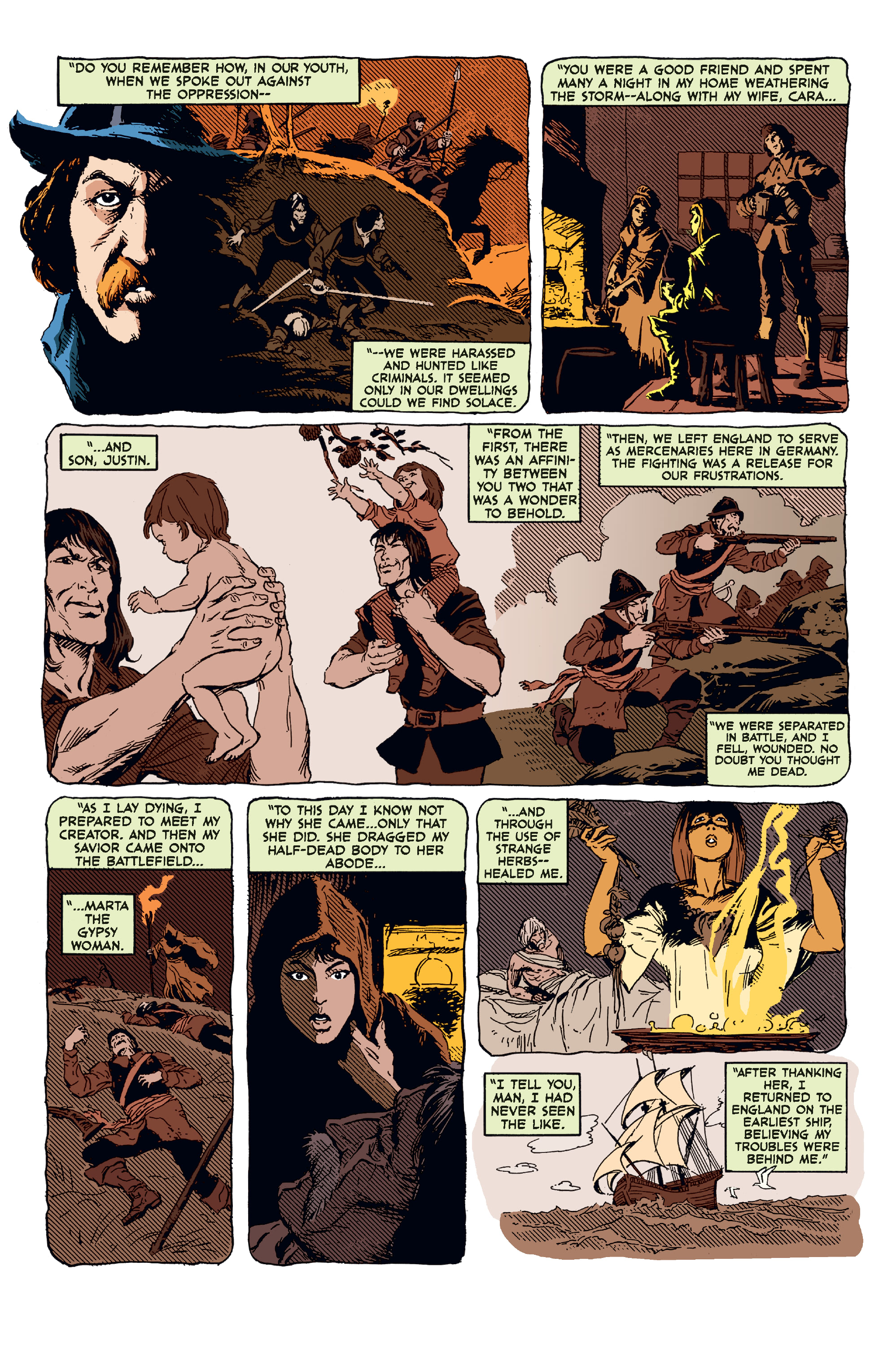 Read online The Sword of Solomon Kane comic -  Issue #2 - 7
