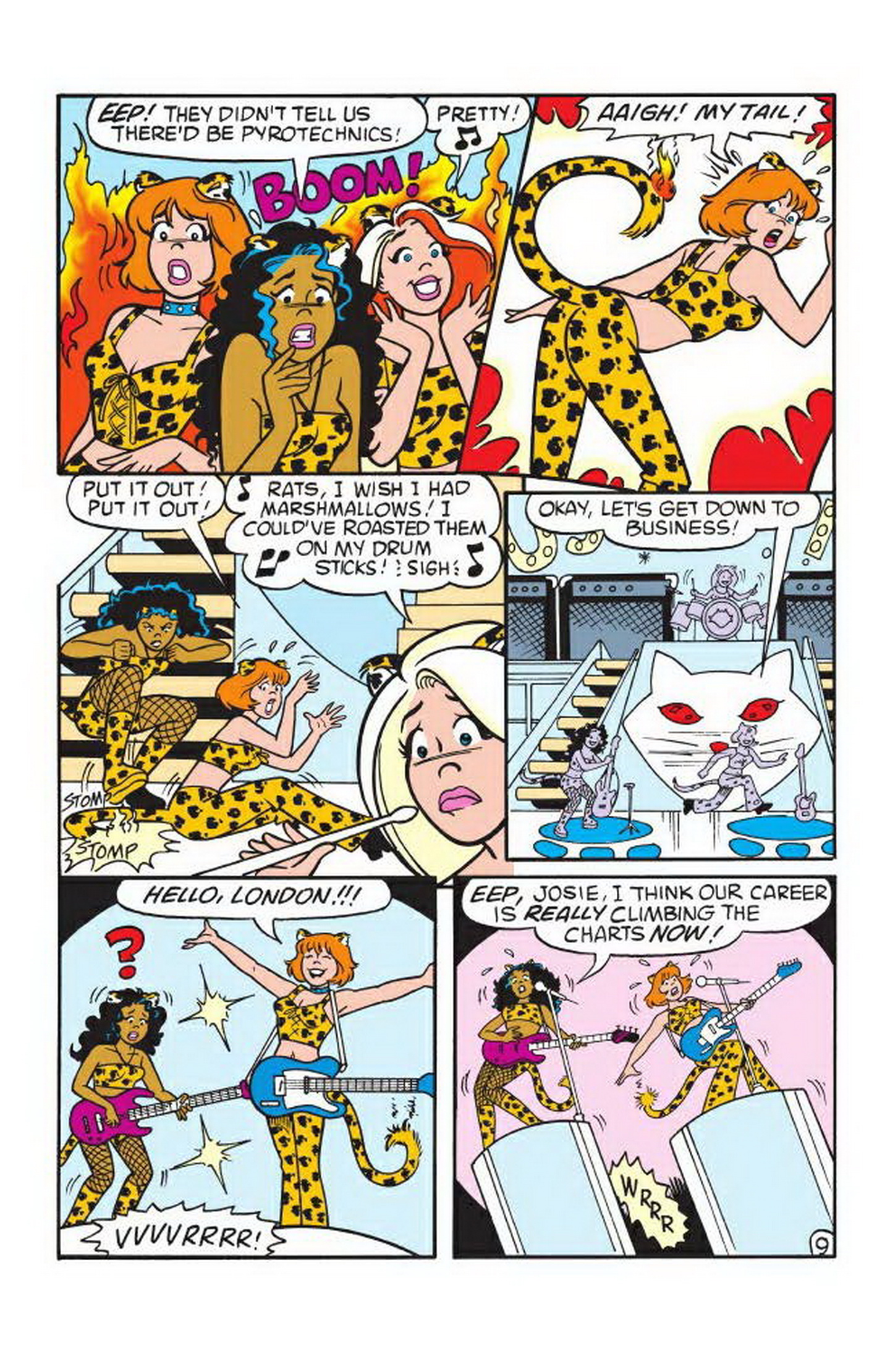 Read online Best of Josie and the Pussycats: Greatest Hits comic -  Issue # TPB (Part 1) - 85
