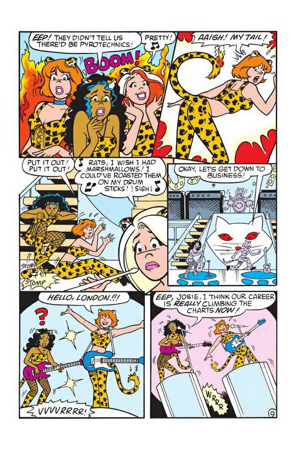 Best of Josie and the Pussycats: Greatest Hits issue TPB (Part 1) - Page 85