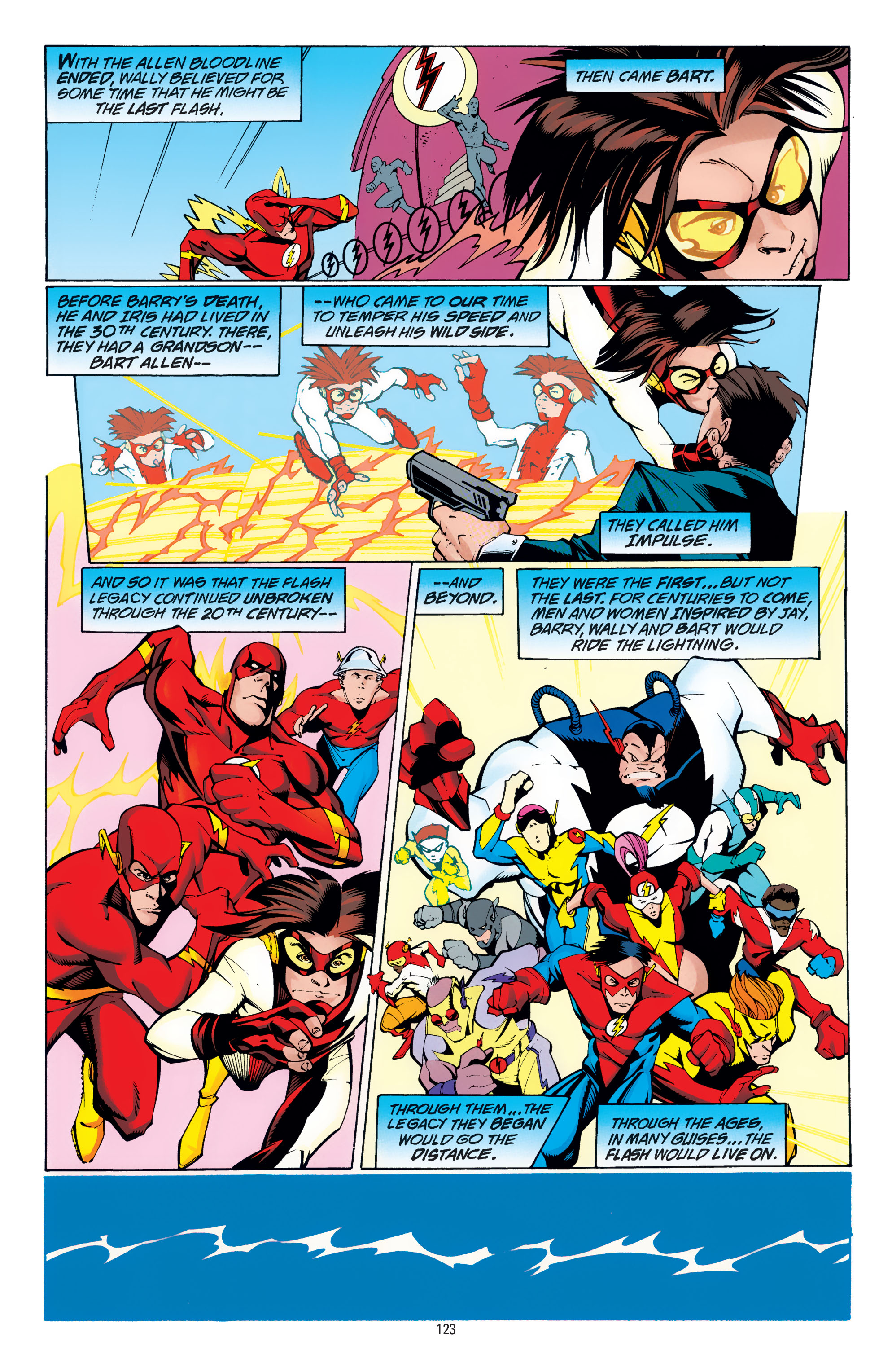 Read online Flash by Mark Waid comic -  Issue # TPB 7 (Part 2) - 23