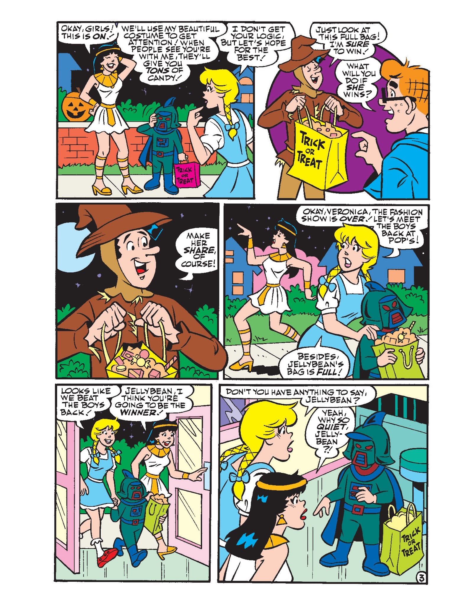 Read online World of Archie Double Digest comic -  Issue #72 - 4