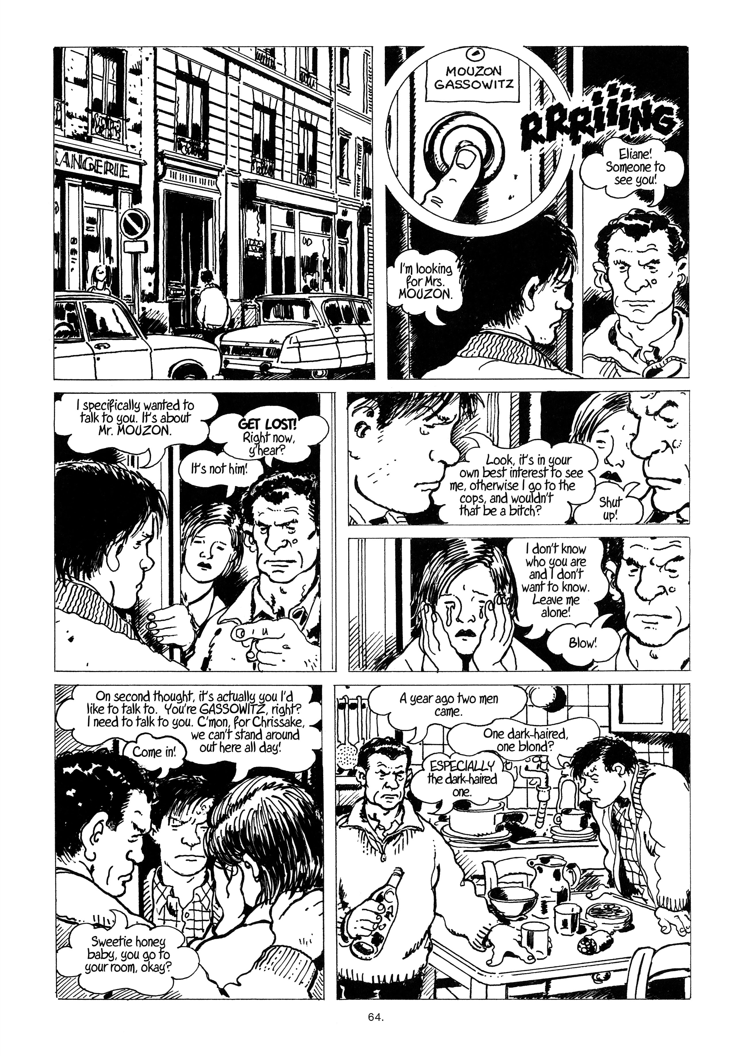 Read online West Coast Blues comic -  Issue # TPB - 69