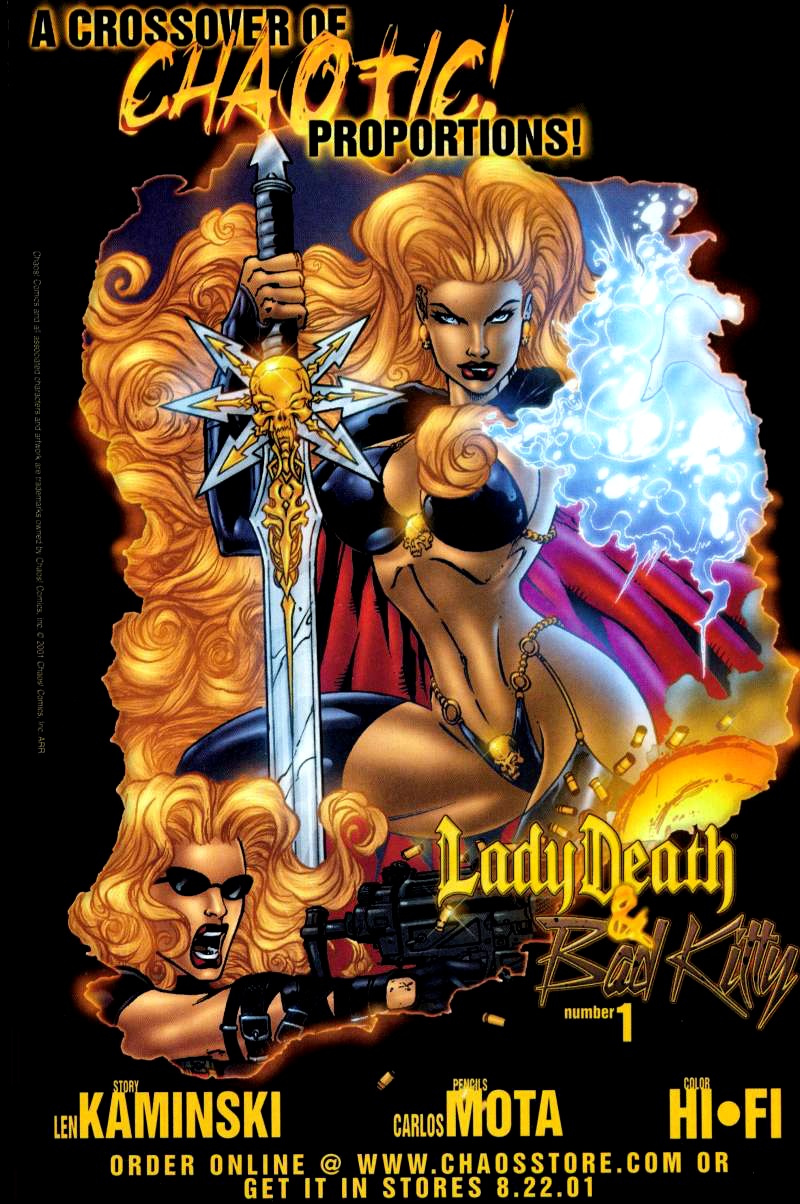 Read online Lady Death: Alive comic -  Issue #4 - 23