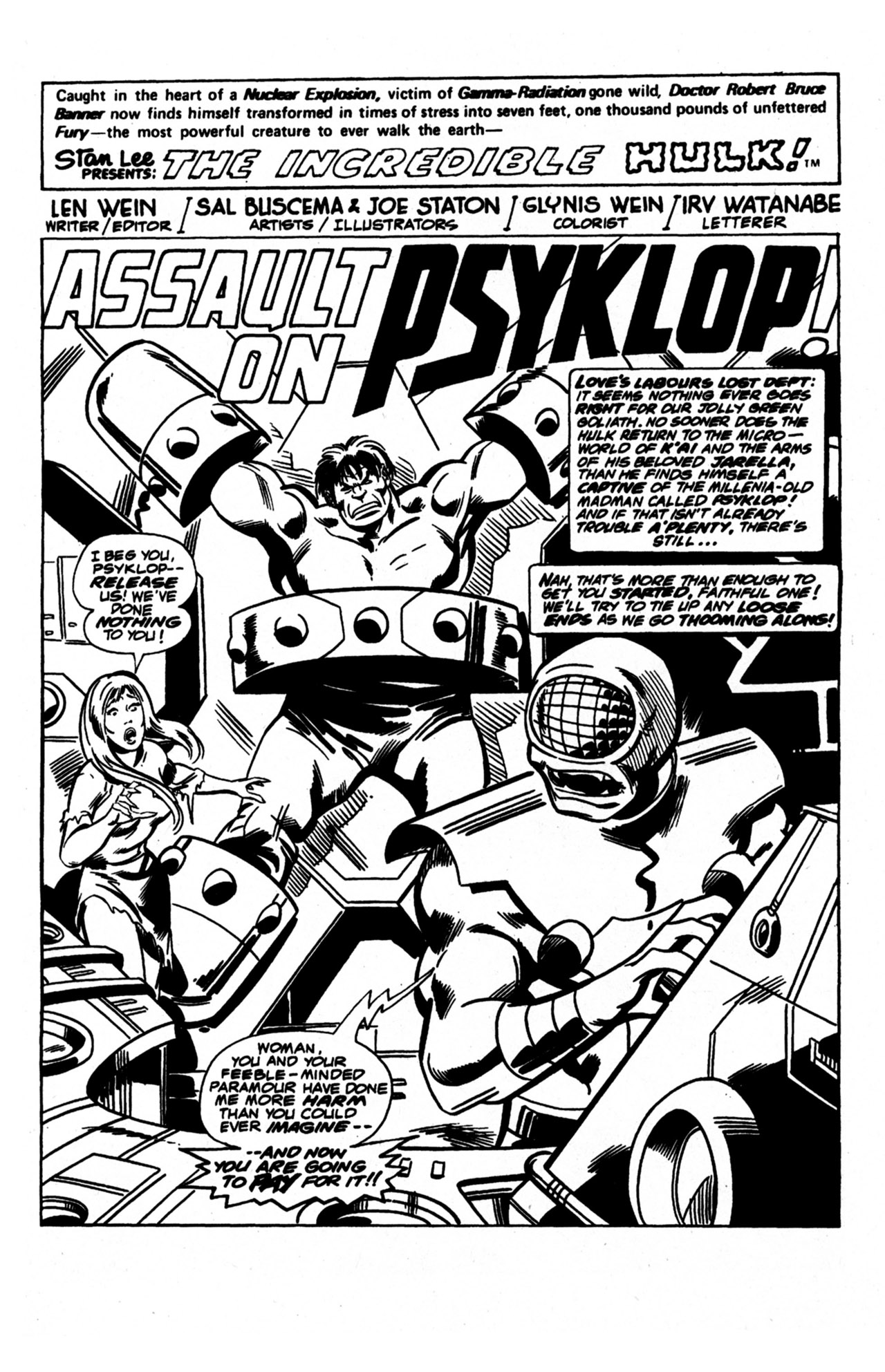 Read online Essential Hulk comic -  Issue # TPB 6 - 43