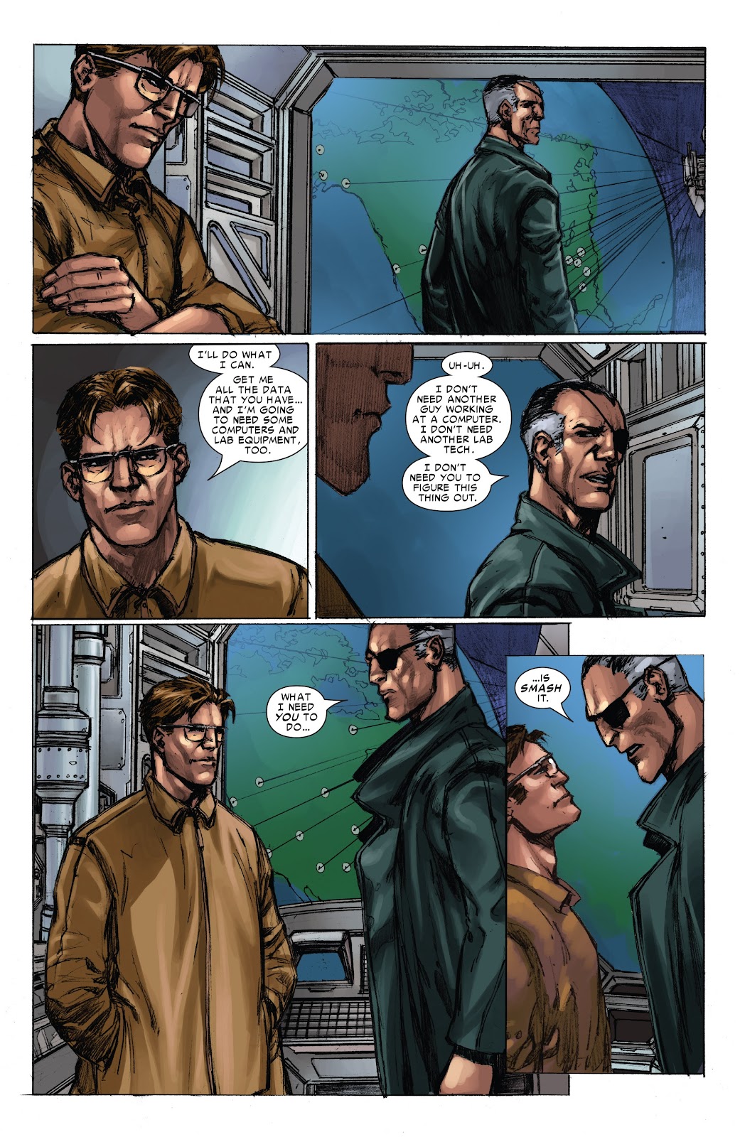 Hulk: Planet Hulk Omnibus issue TPB (Part 2) - Page 7
